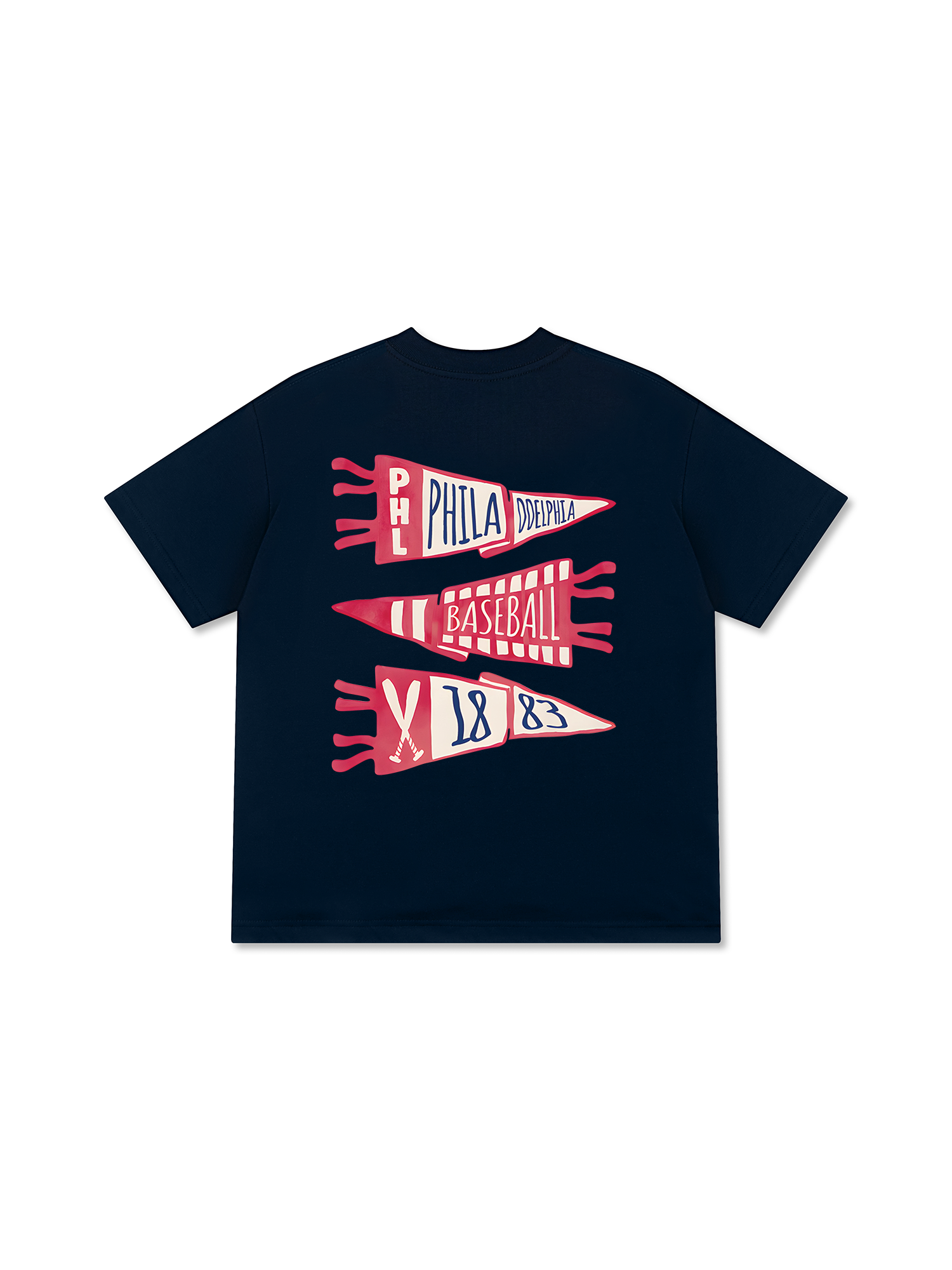 Áo Thun Relaxed Fit Baseball Phila Ddelphia
