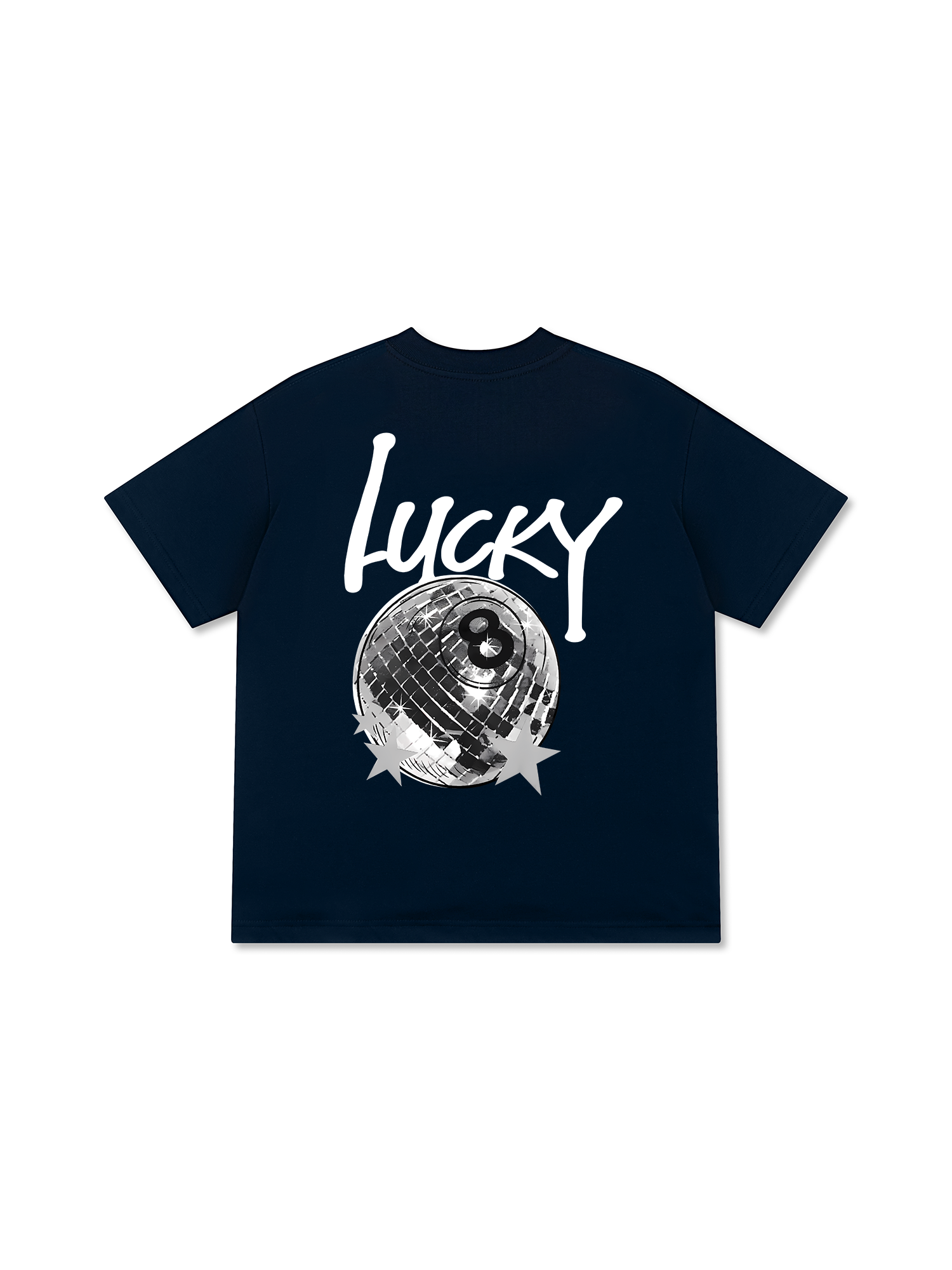 Áo Thun Relaxed Fit Billiards Bling Lucky