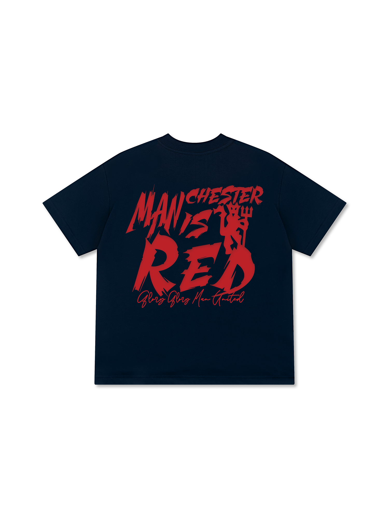 Áo Thun Relaxed Fit Manchester Is Red Glory Glory