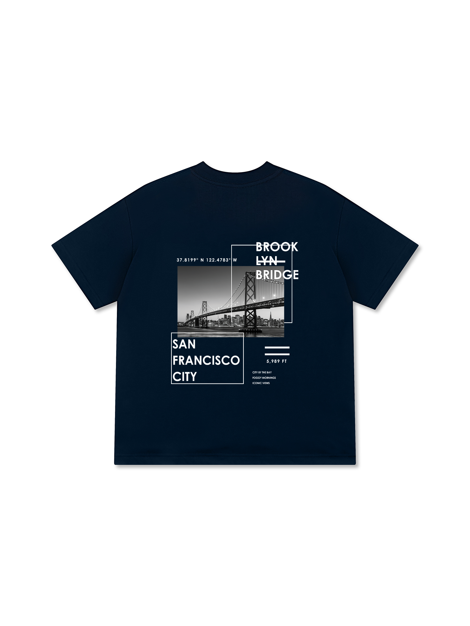 Áo Thun Relaxed Fit City SAN FRANCISCO
