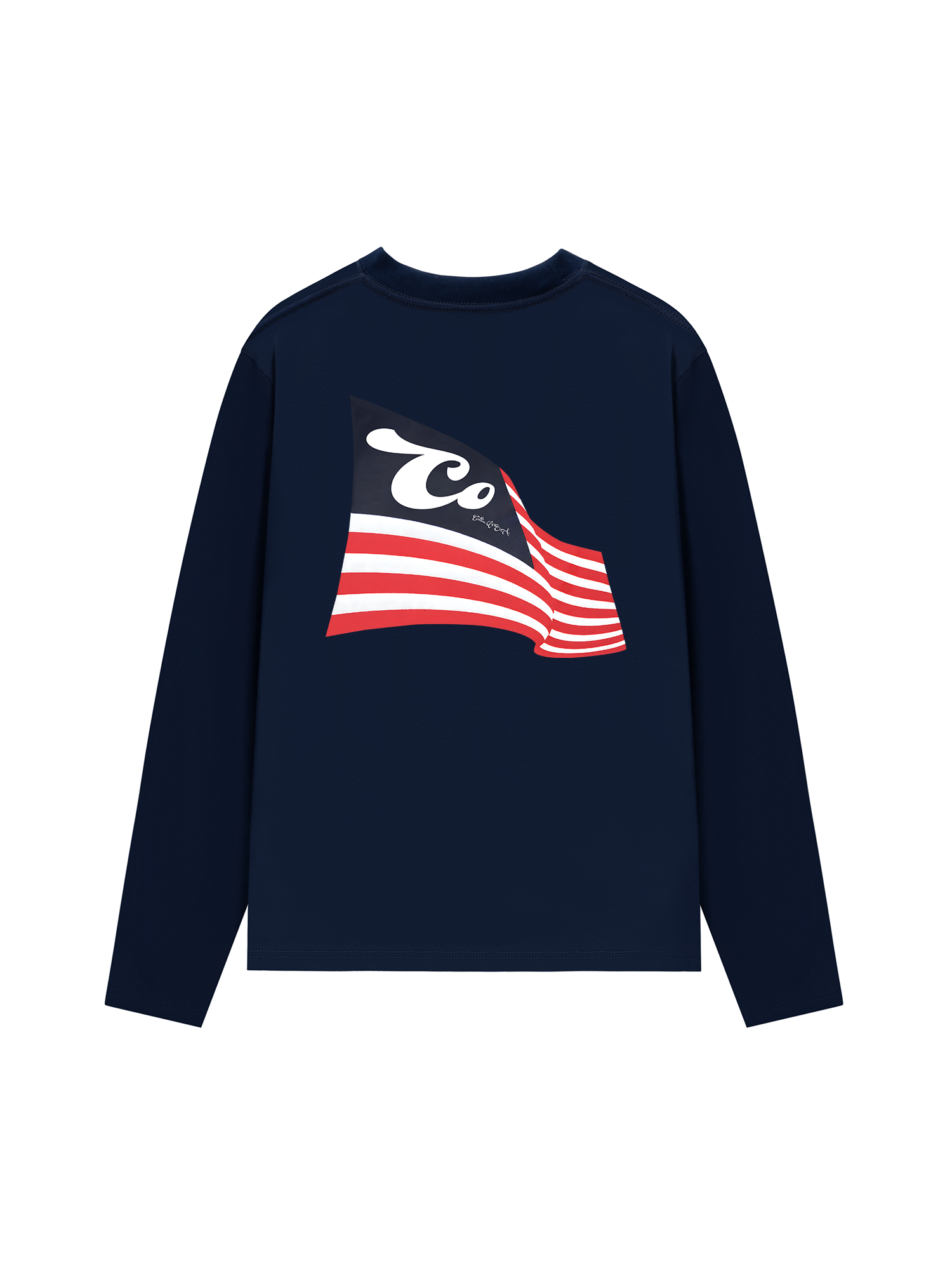 Áo Thun Dài Tay USA Cotton USA Flag