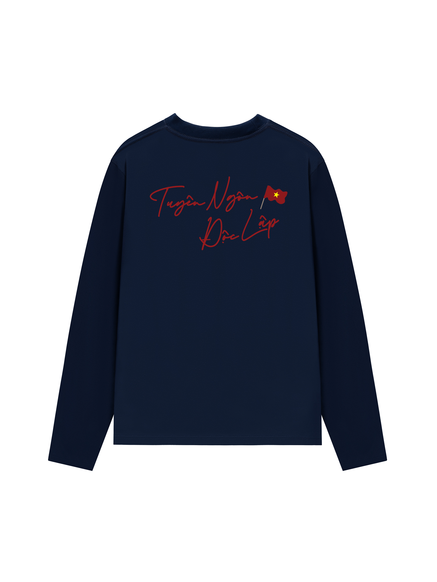 Áo Thun Dài Tay Tuyên Ngôn Độc Lập