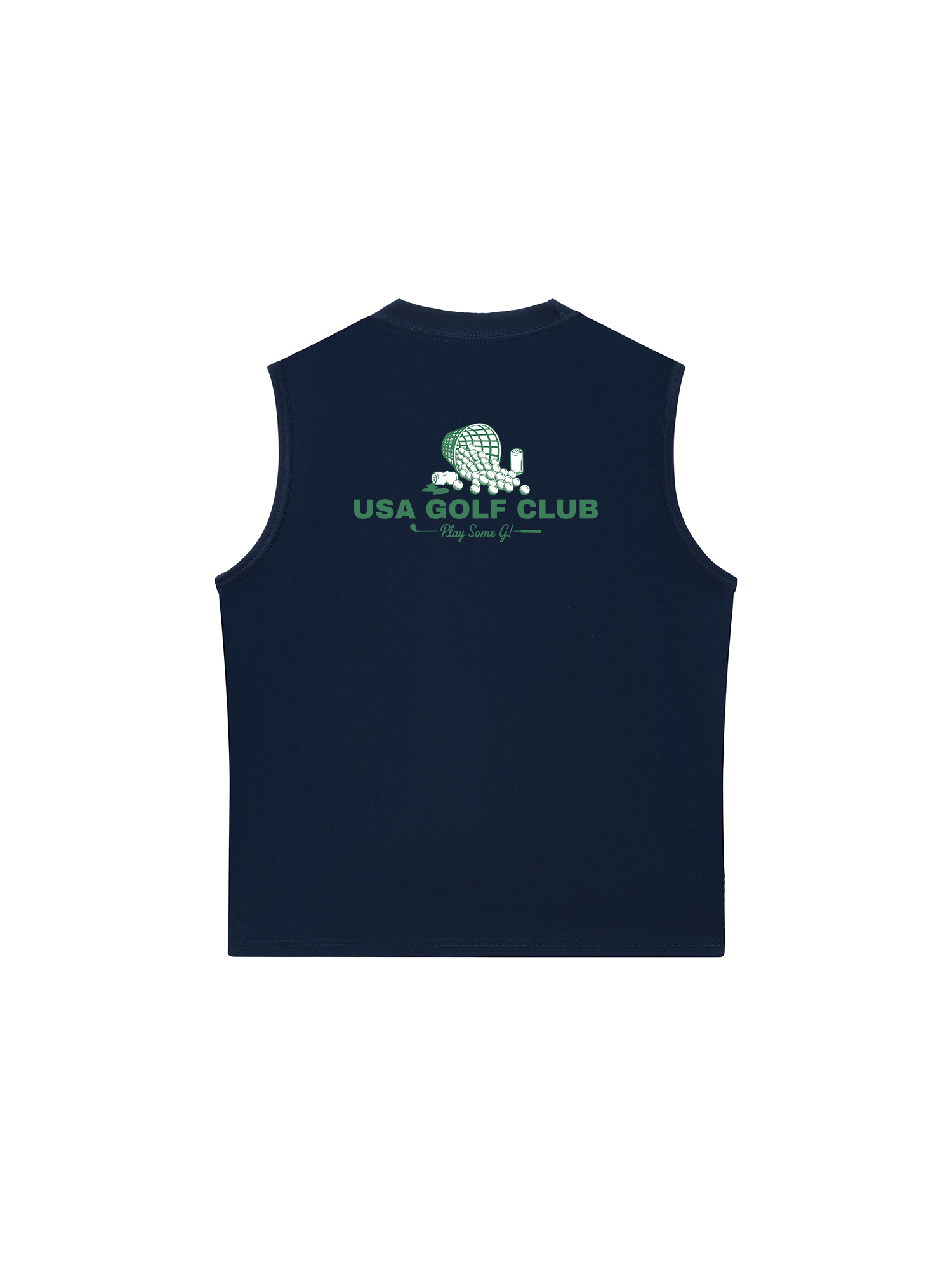 Áo Ba Lỗ Relaxed Fit Golf Play Some G