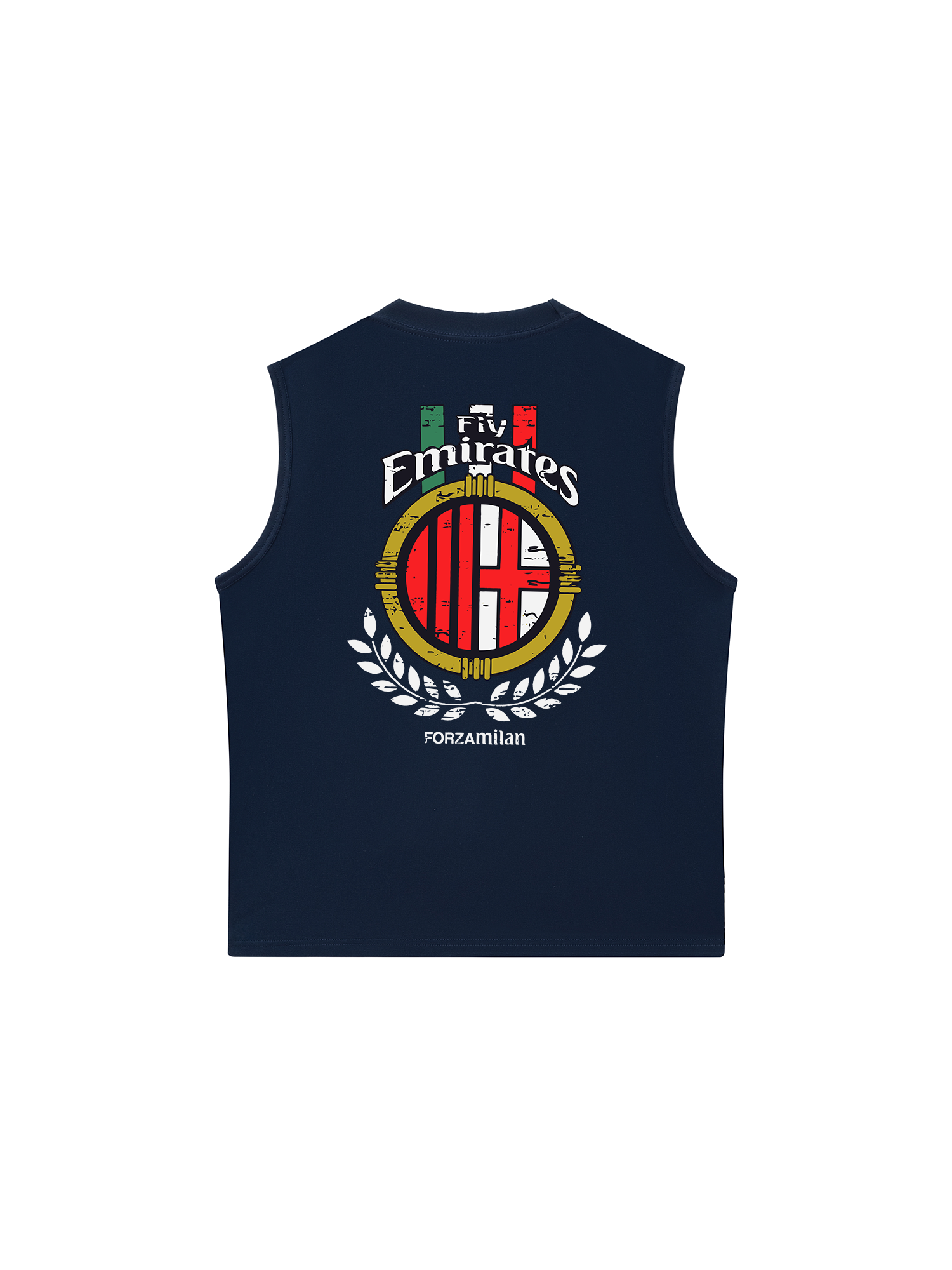 Áo Ba Lỗ Relaxed Fit Classic Milan