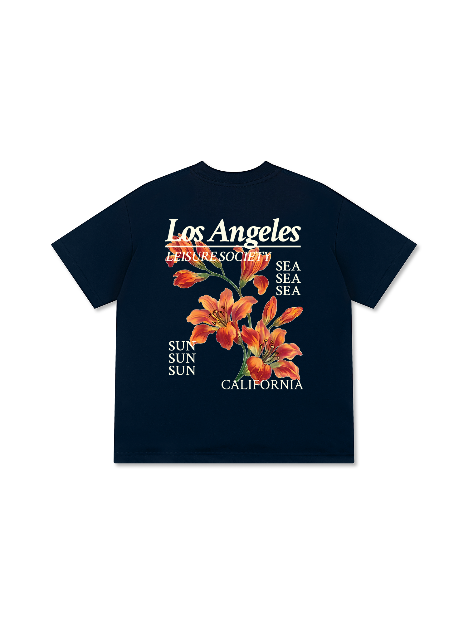 Áo Thun Relaxed Fit Floral Leisure Society