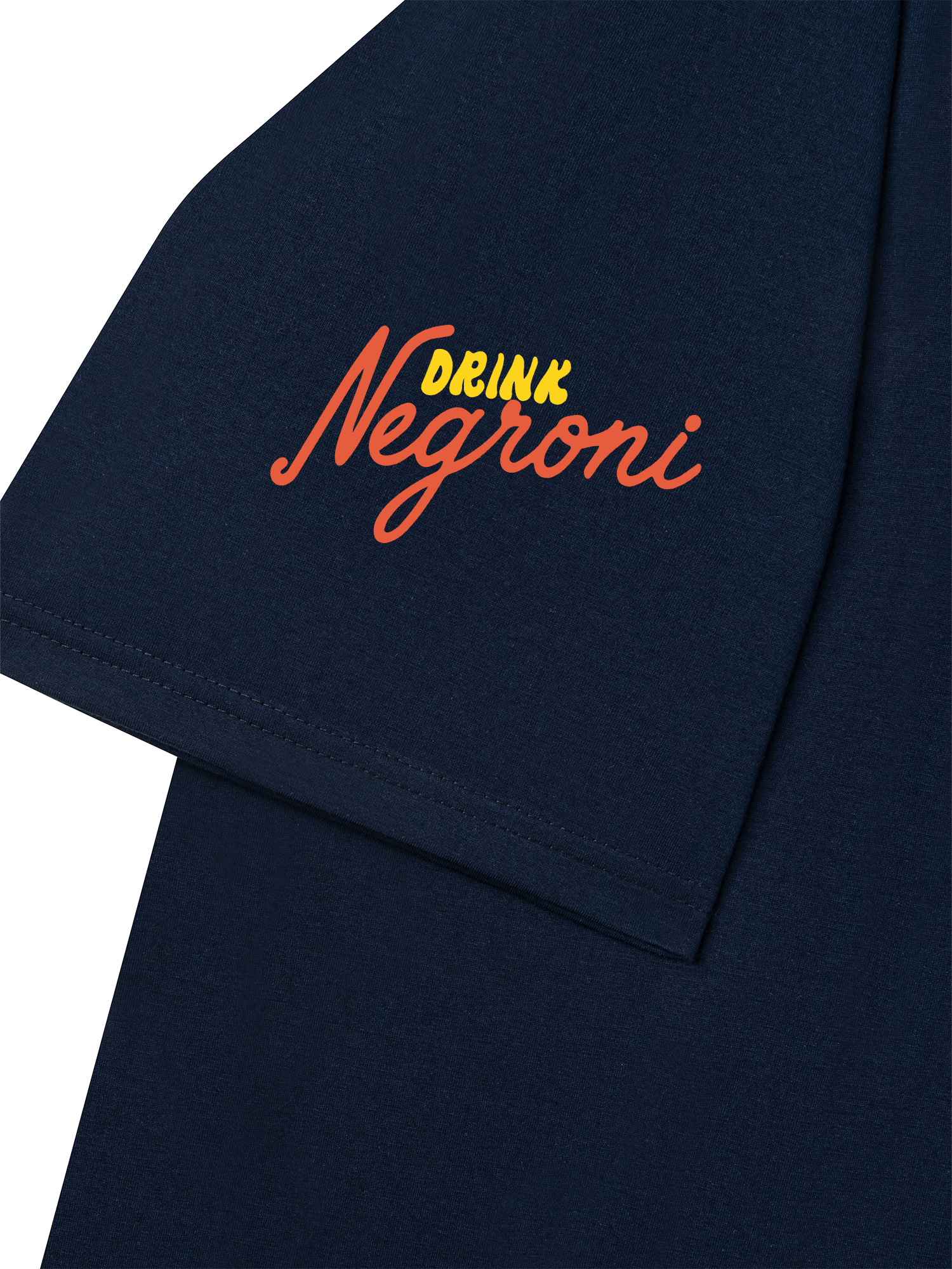 Áo Thun Relaxed Fit Negroni Drink