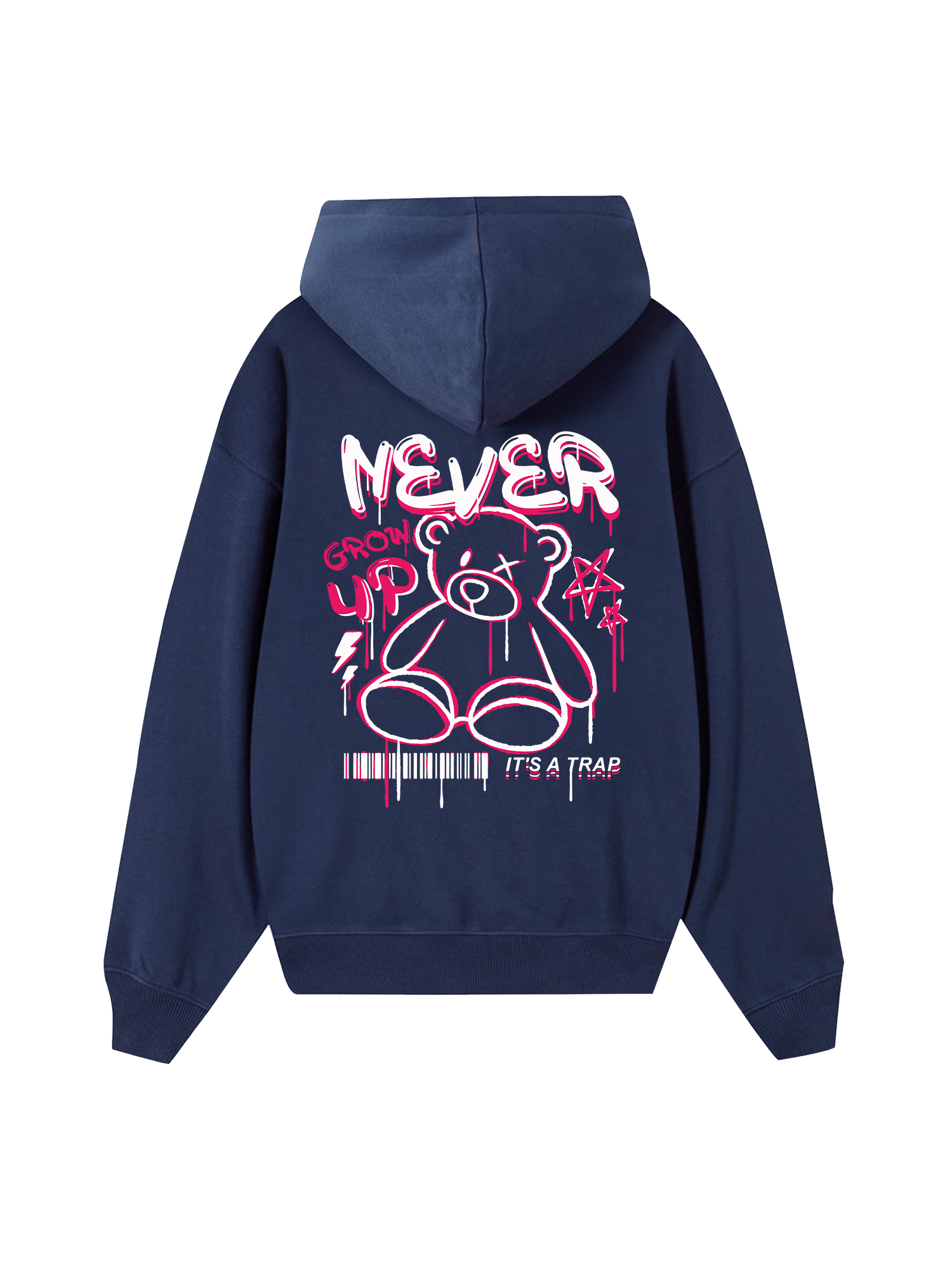 Never Grow Up Hoodie