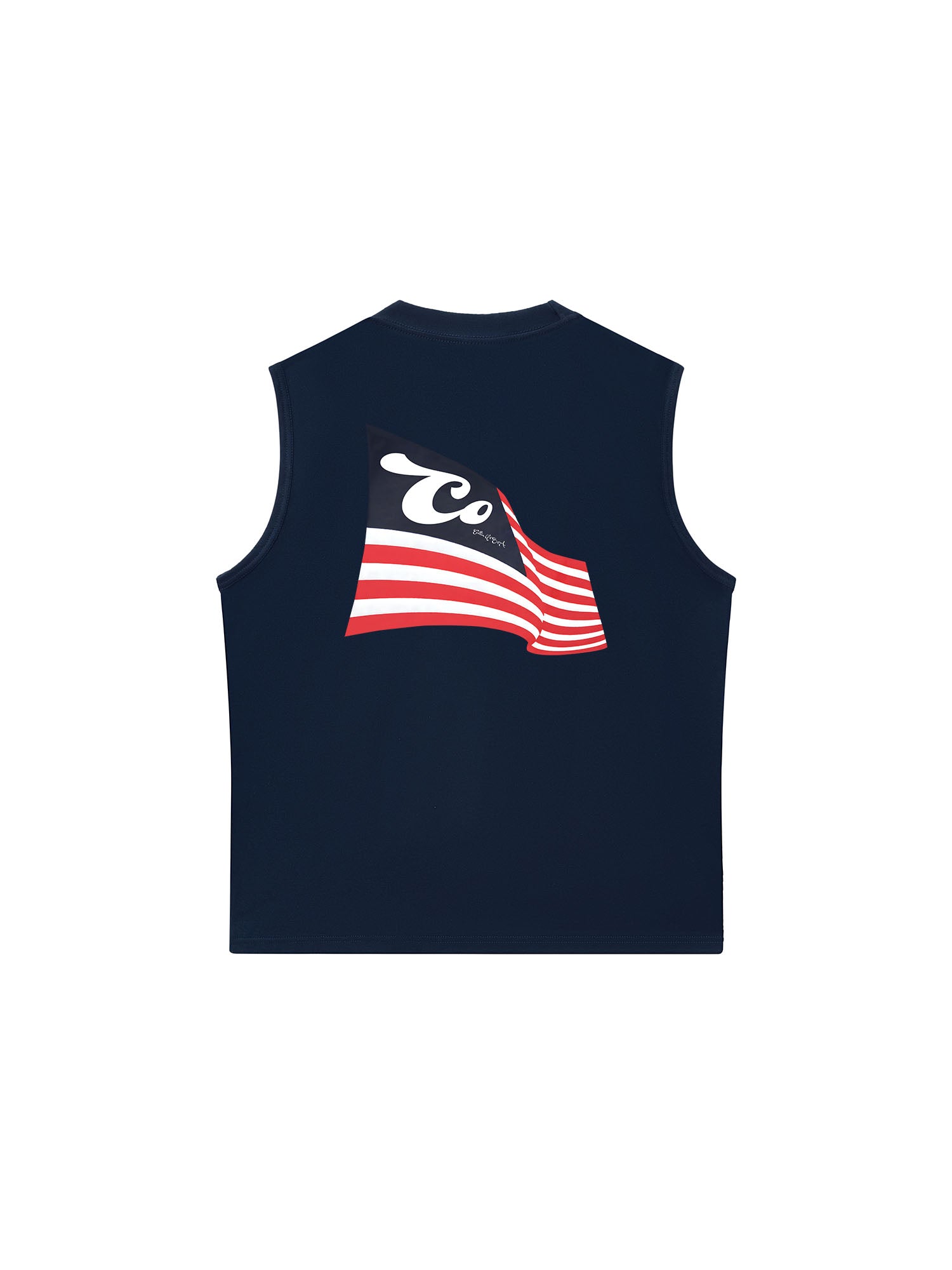 Áo Ba Lỗ Relaxed Fit USA Cotton USA Flag