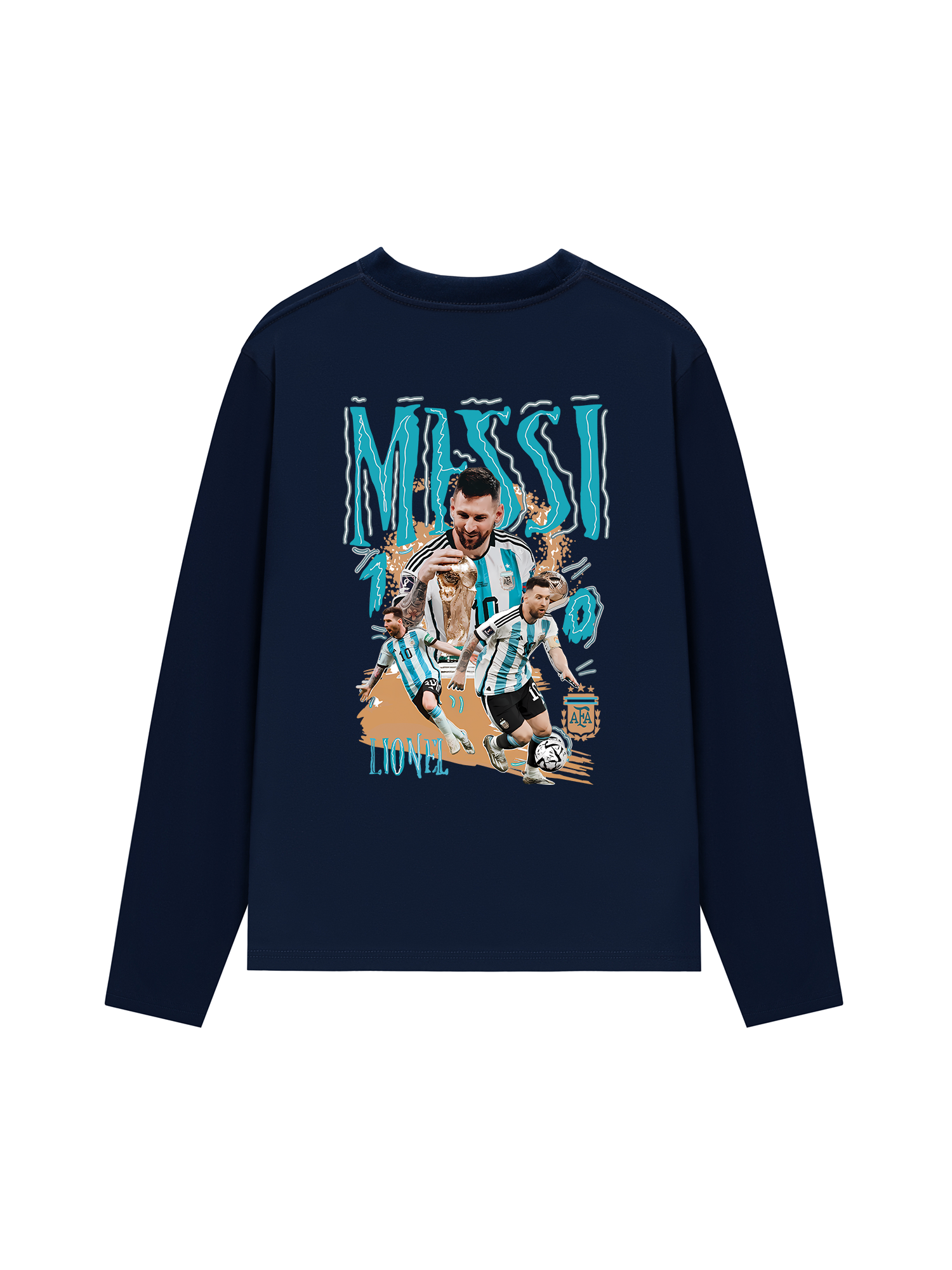 Áo Thun Dài Tay Lionel Messi