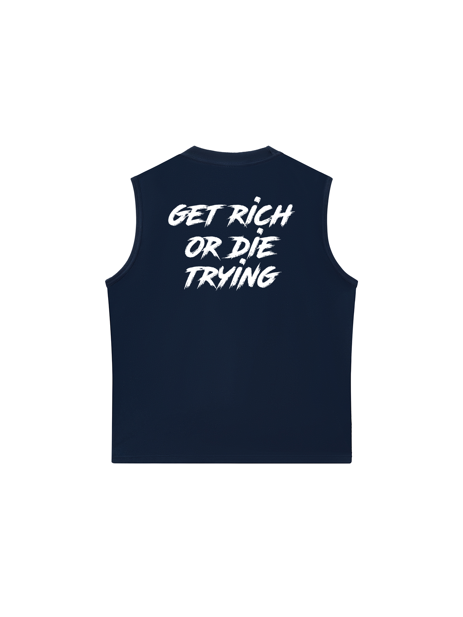 Áo Ba Lỗ Relaxed Fit Get Rich or Die Tryin 50 Cent