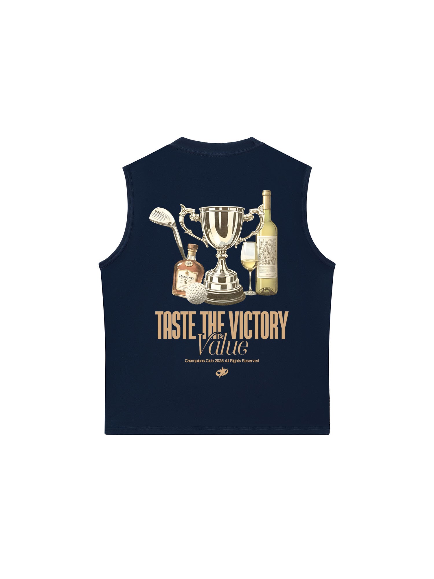 Áo Ba Lỗ Relaxed Fit Champions Taste The Victory