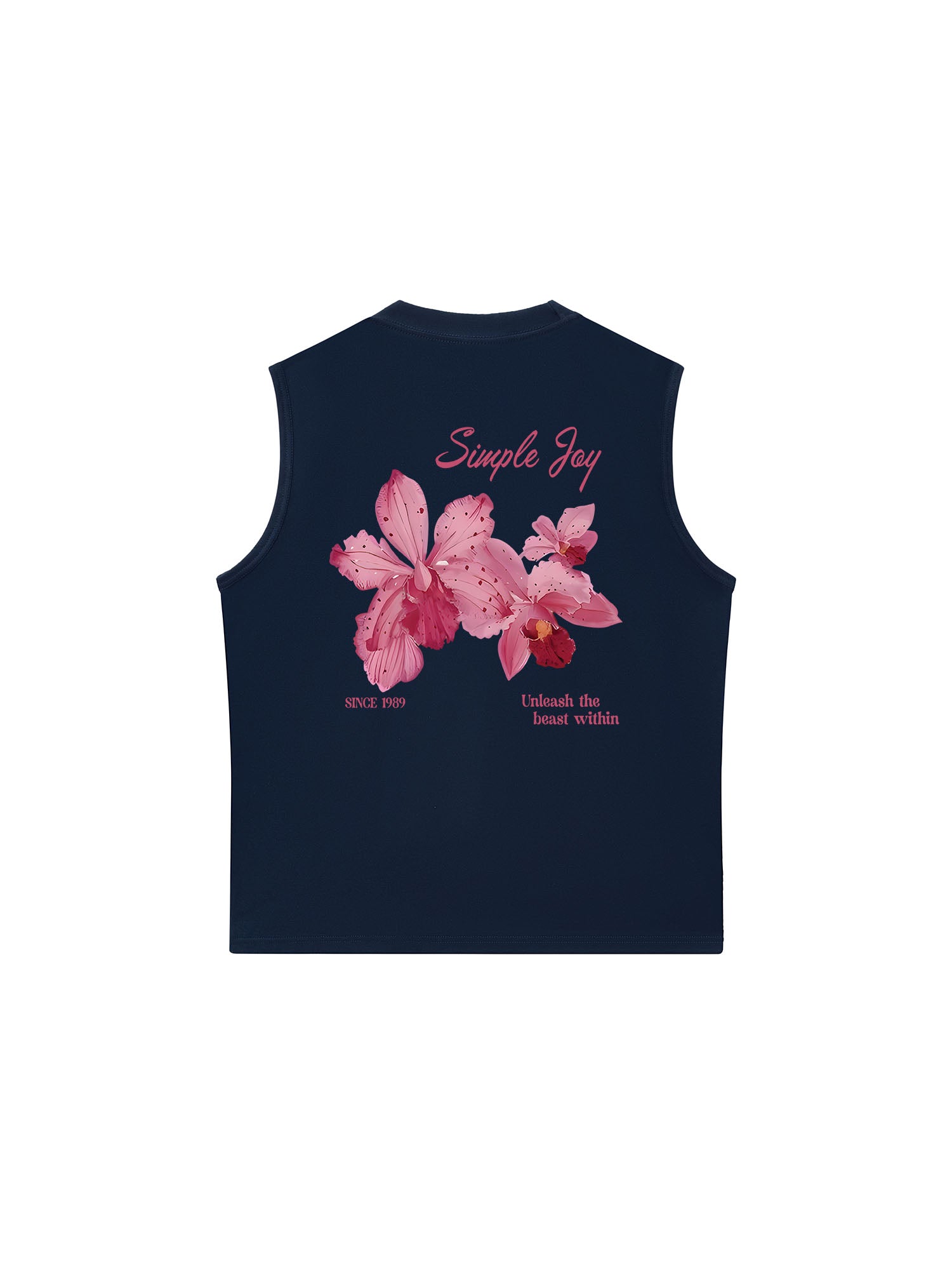 Áo Ba Lỗ Relaxed Fit Floral Simple Day
