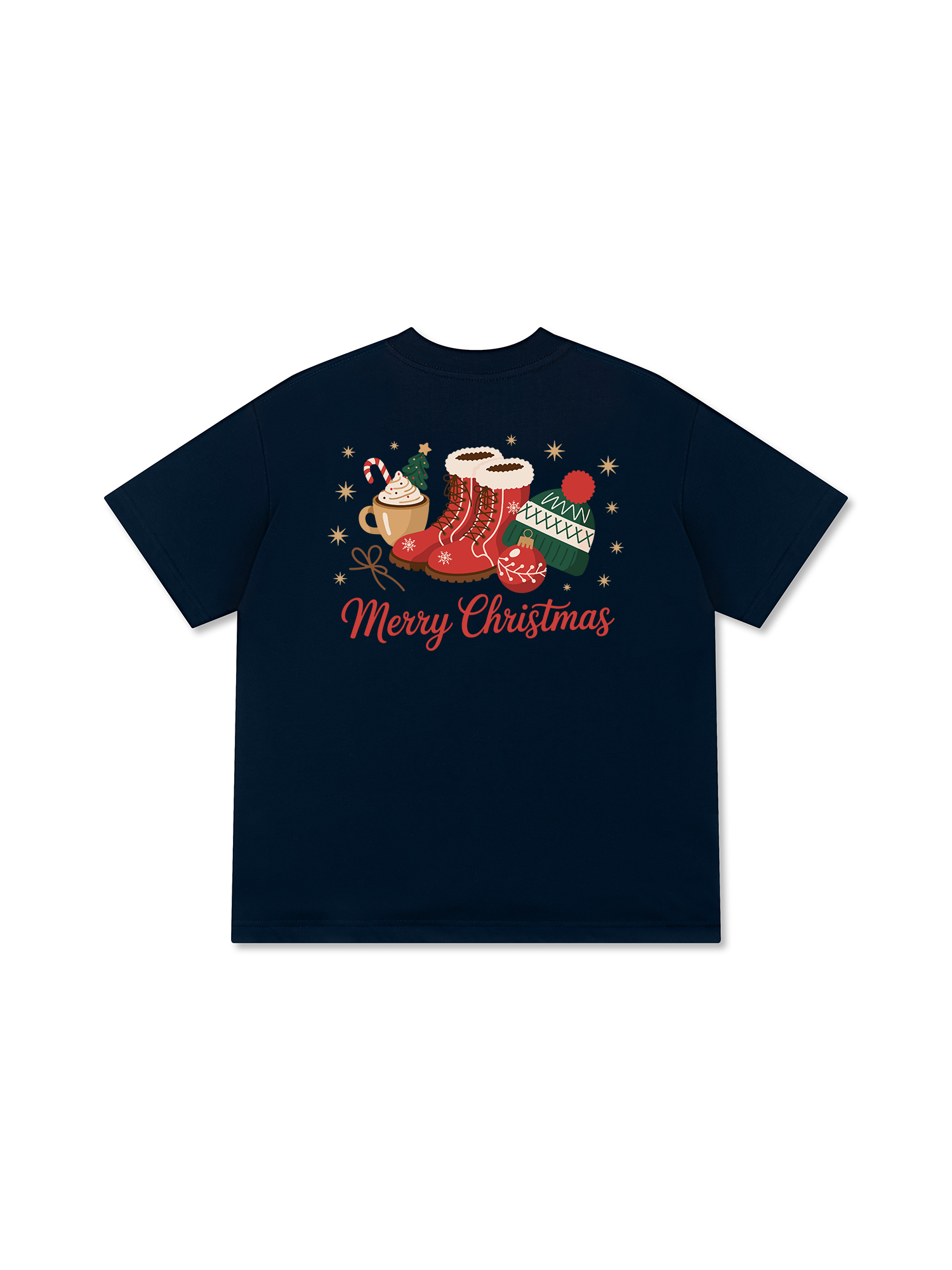 Áo Thun Relaxed Fit Cozy Christmas
