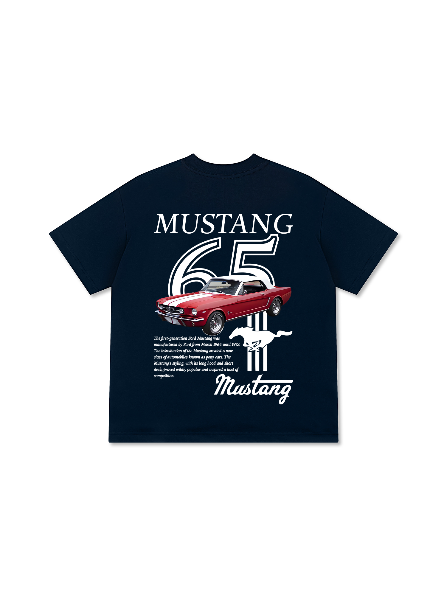 Áo Thun Relaxed Fit Ford Mustang 65