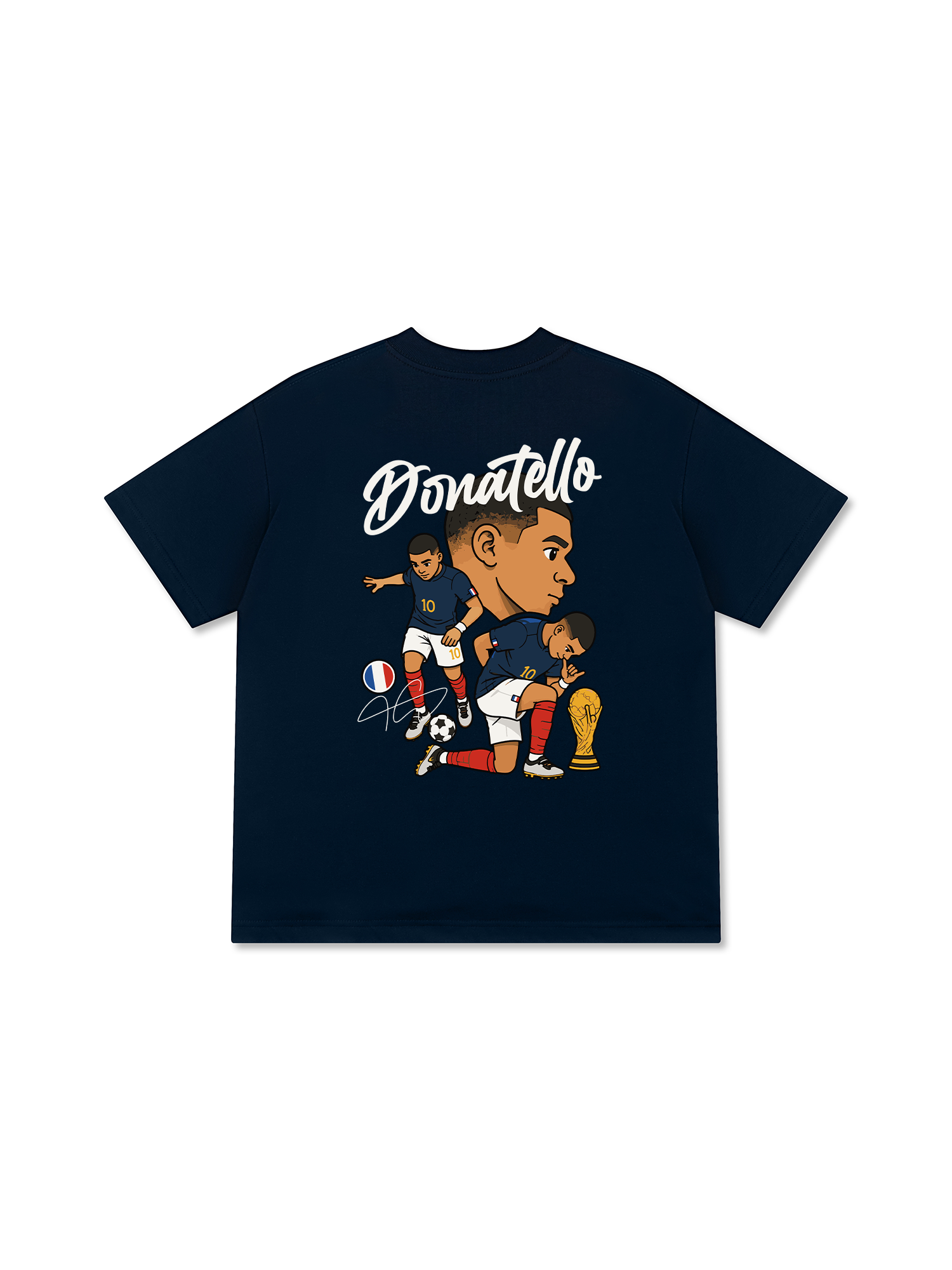 Áo Thun Relaxed Fit Donatello