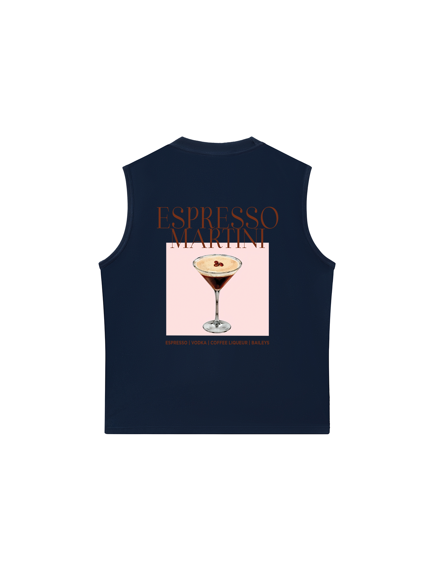 Áo Ba Lỗ Relaxed Fit Espresso Martini
