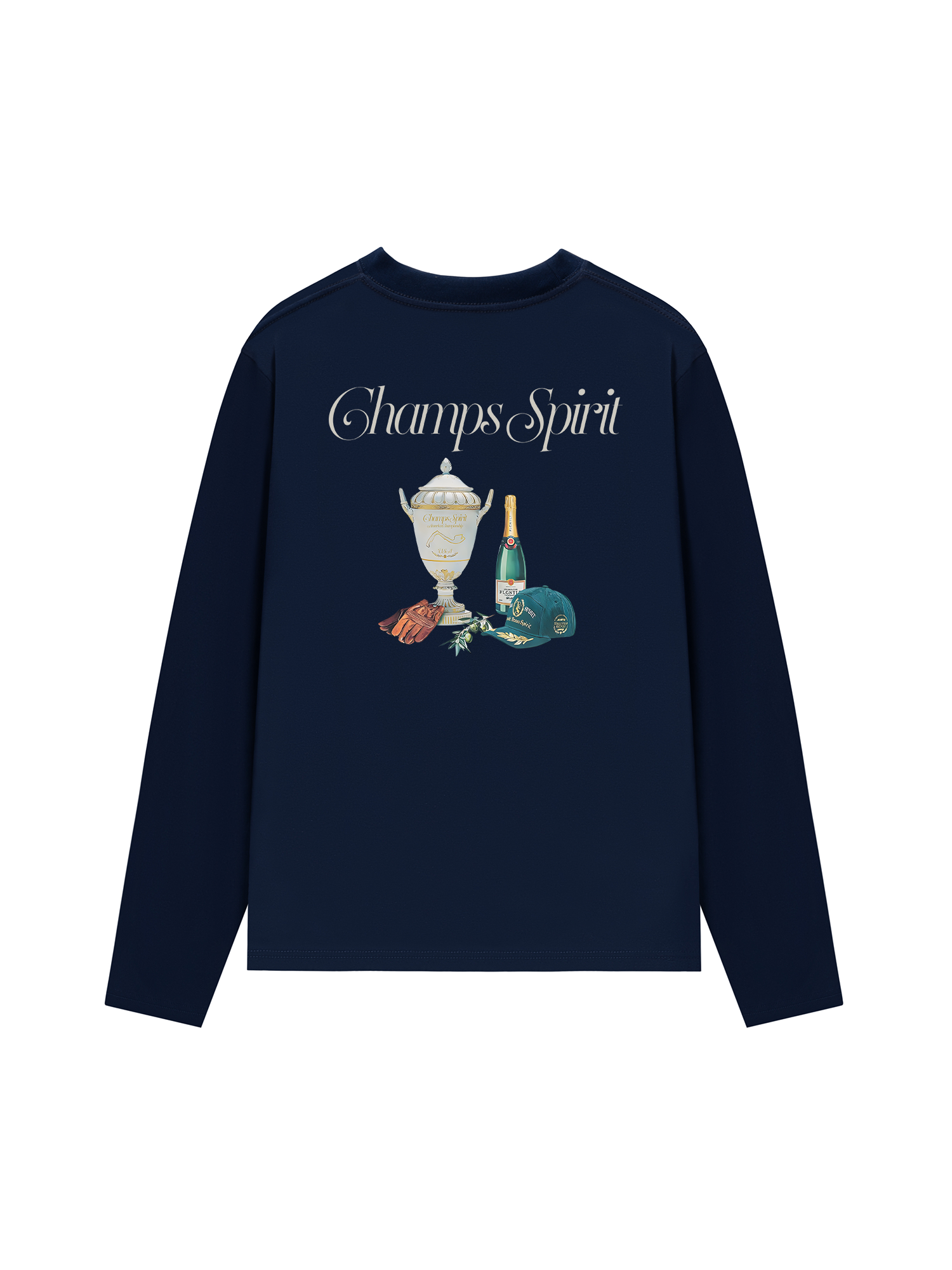 Áo Thun Dài Tay Champions America Spirit