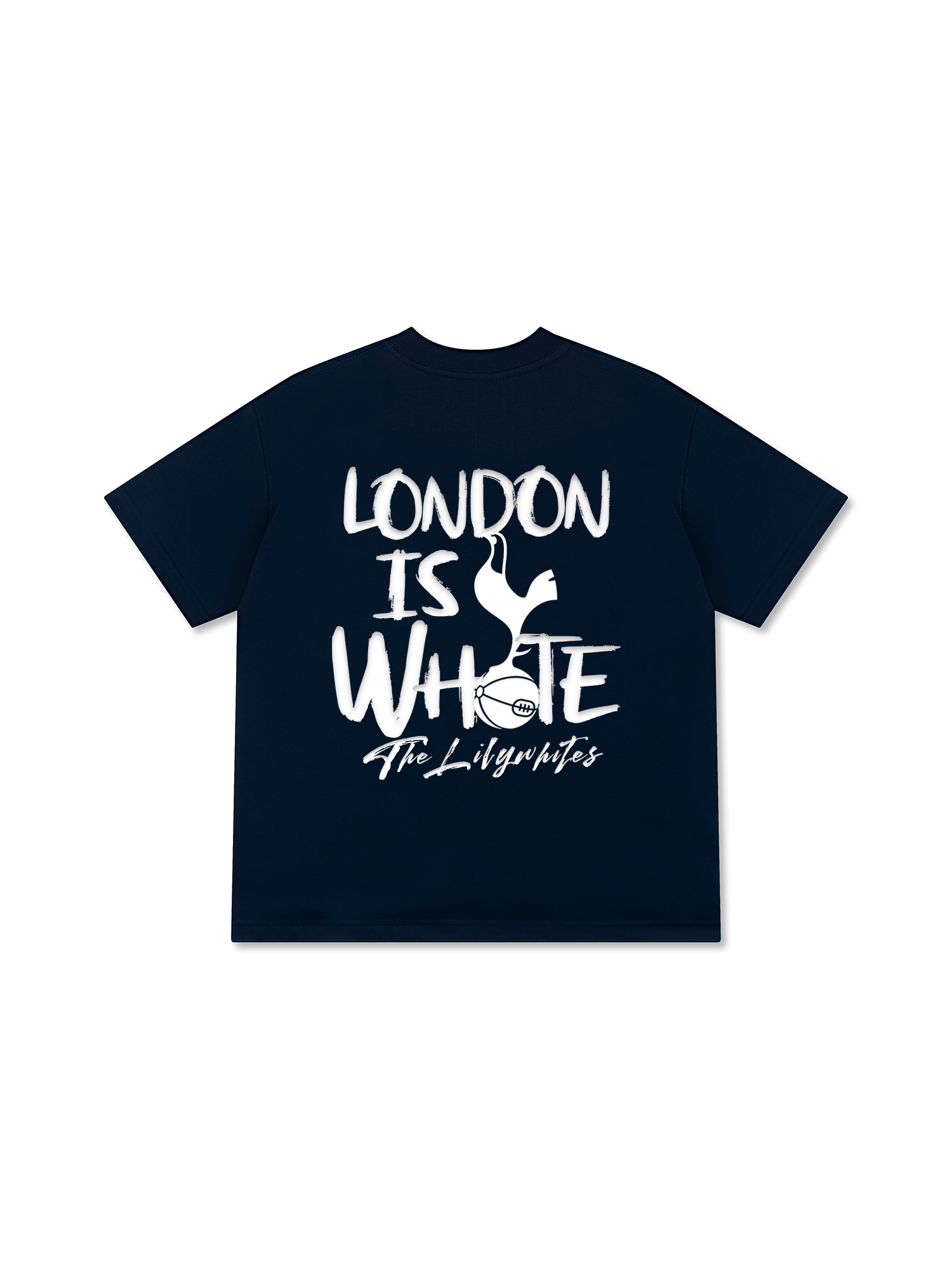 Áo Thun Relaxed Fit Tottenham Hotspur London Is White