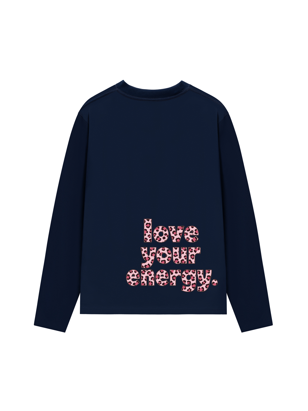 Áo Thun Dài Tay Urban Leopard Love Your Energy