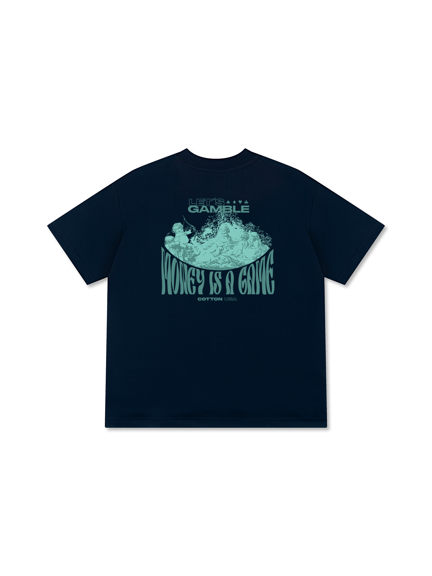 Áo Thun Relaxed Fit Money Is A Game