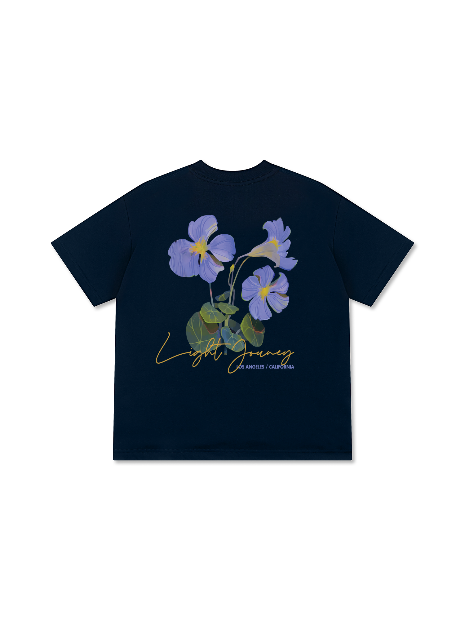 Áo Thun Relaxed Fit Floral Light Journey