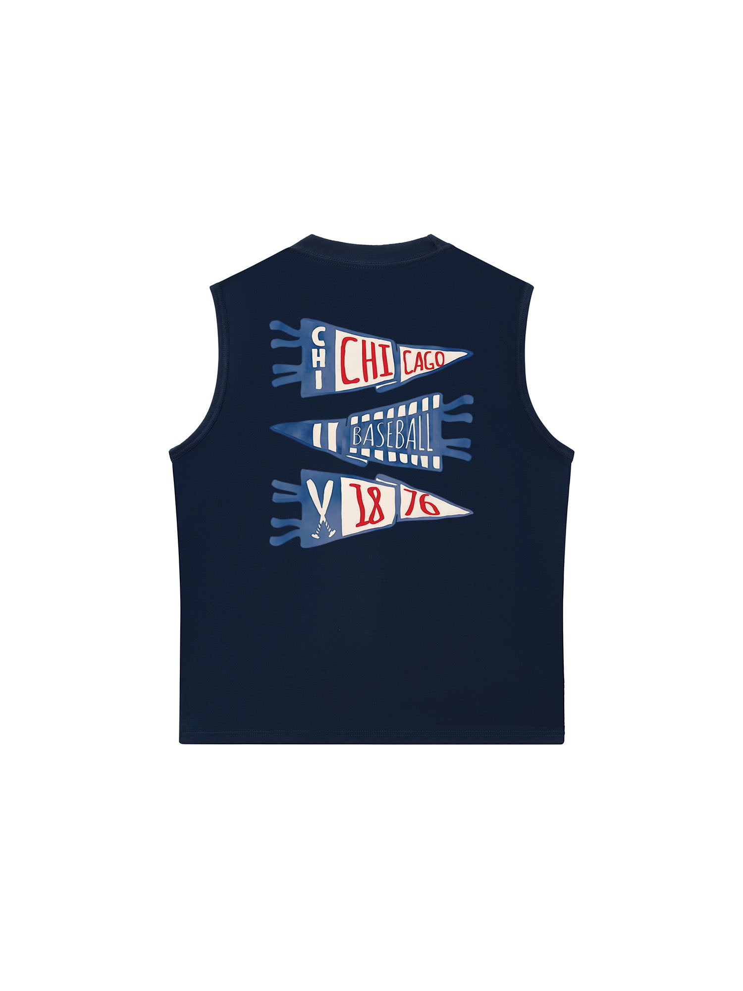 Áo Ba Lỗ Relaxed Fit Chicago Baseball