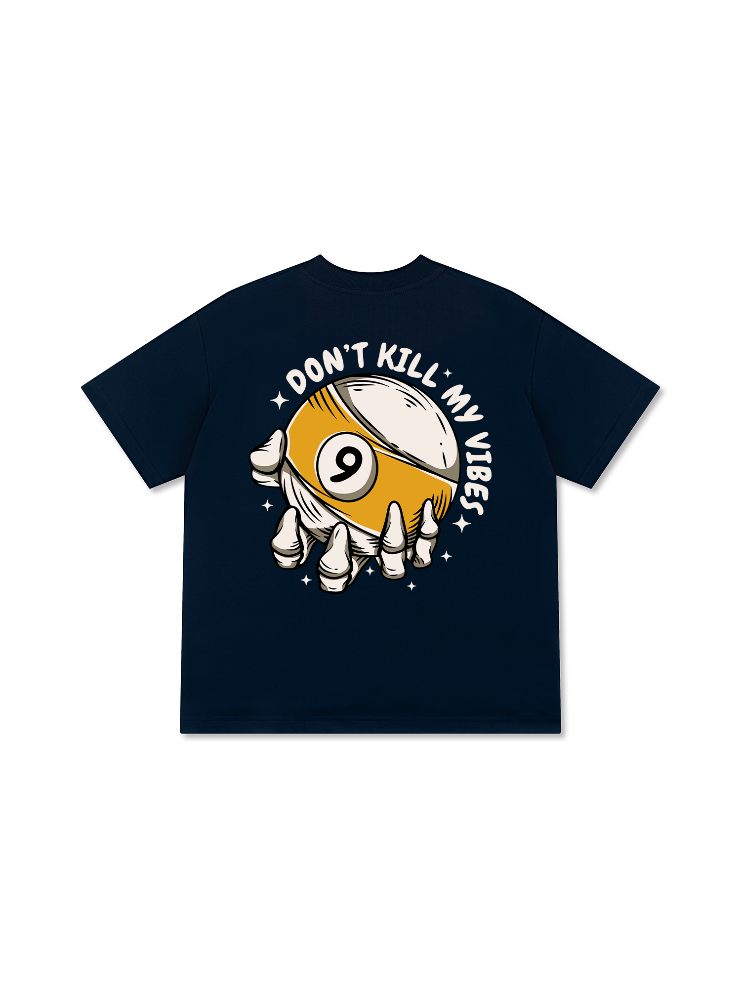 Áo Thun Relaxed Fit Billiards Don't Kill My Vibe