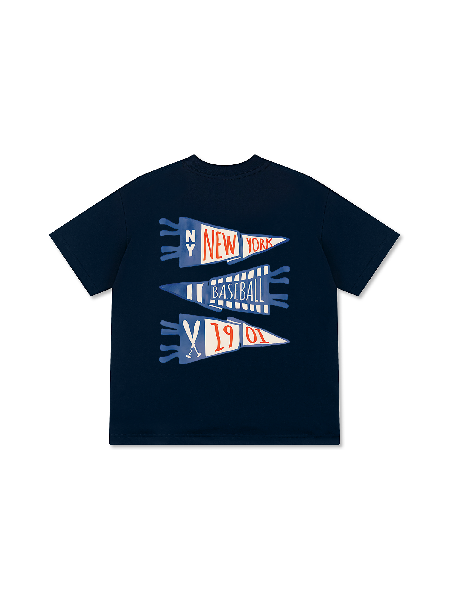 Áo Thun Relaxed Fit New York Baseball