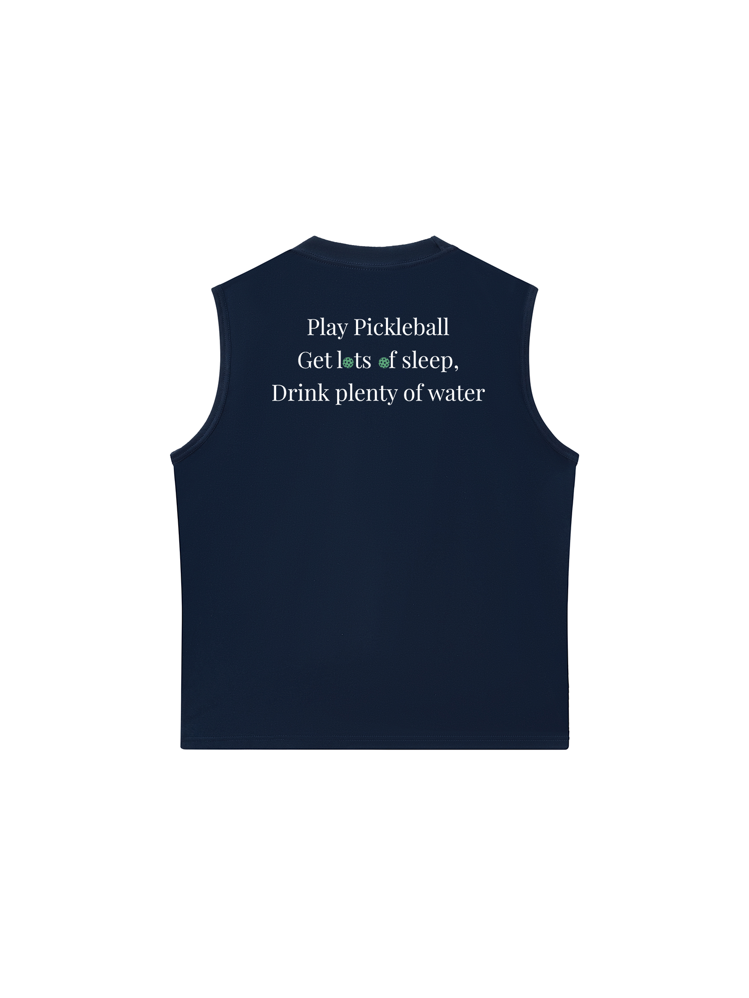 Áo Ba Lỗ Relaxed Fit Pickleball Quote