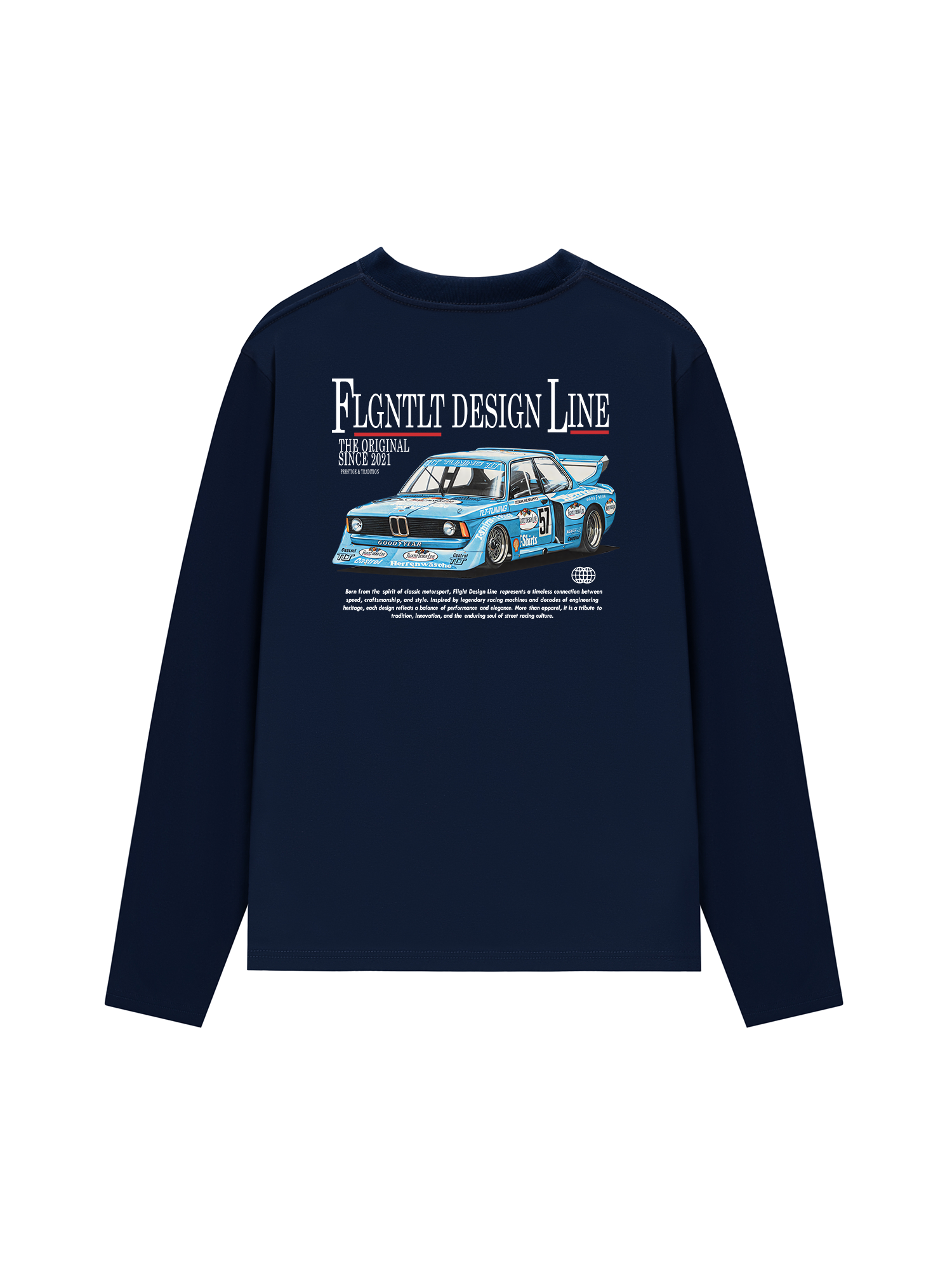 Áo Thun Dài Tay Flgntlt Design Line