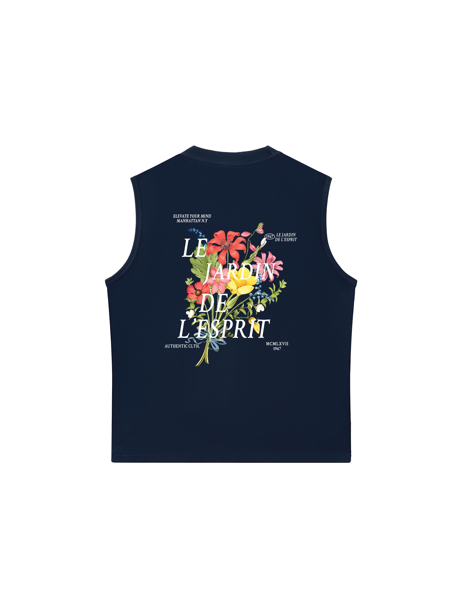 Áo Ba Lỗ Relaxed Fit Le Jardin De L_esprit s