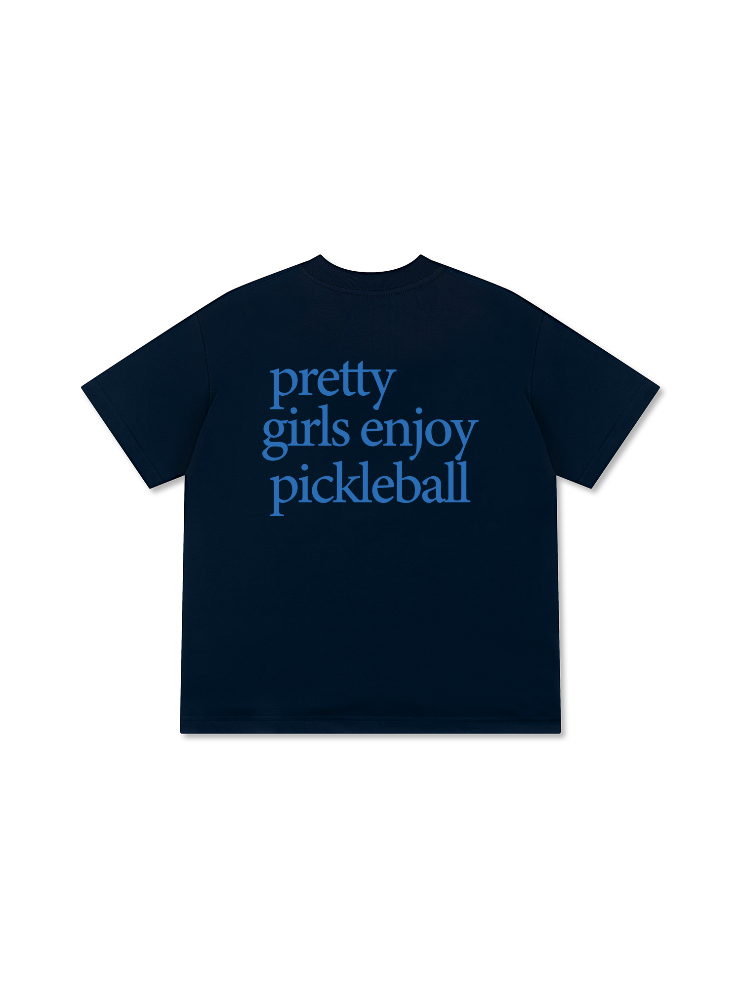 Áo Thun Relaxed Fit Pretty Girls Enjoy Pickleball