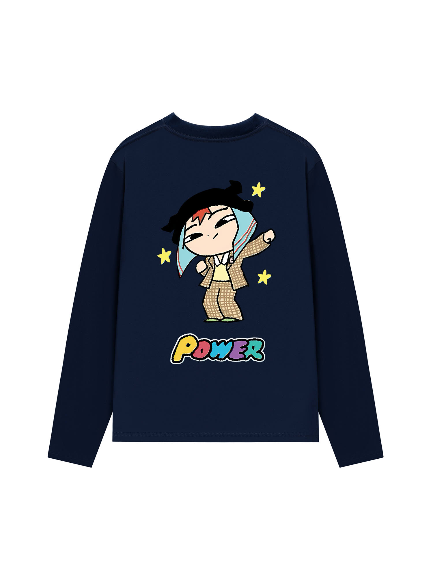 Áo Thun Dài Tay Idol Gdragon Chibi Power