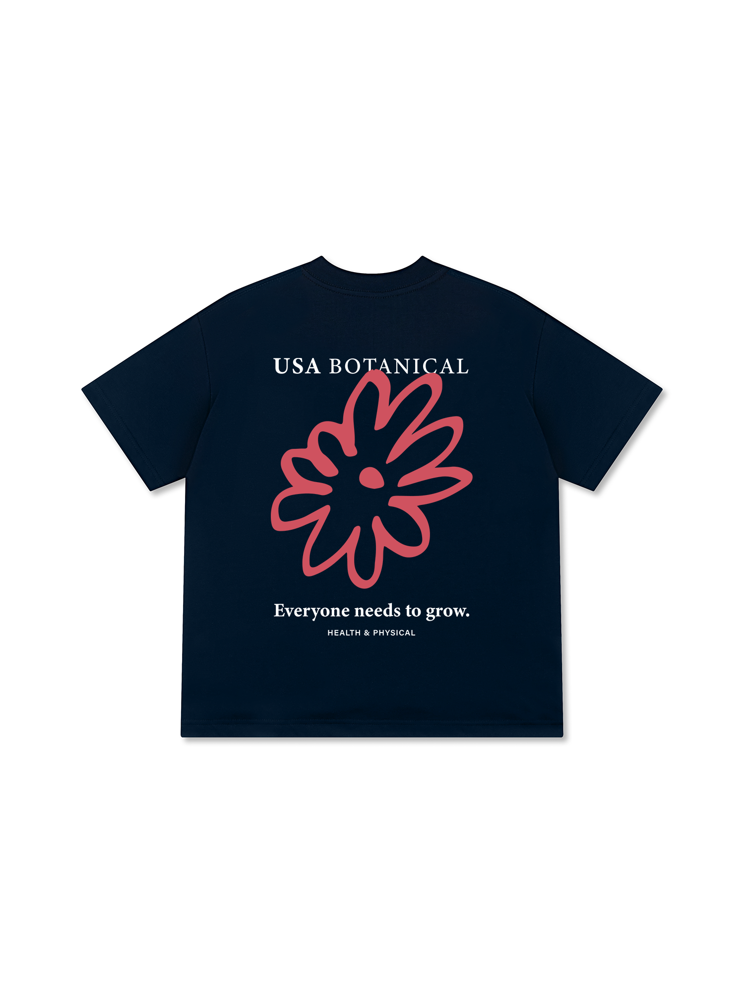 Áo Thun Relaxed Fit Floral Botanical