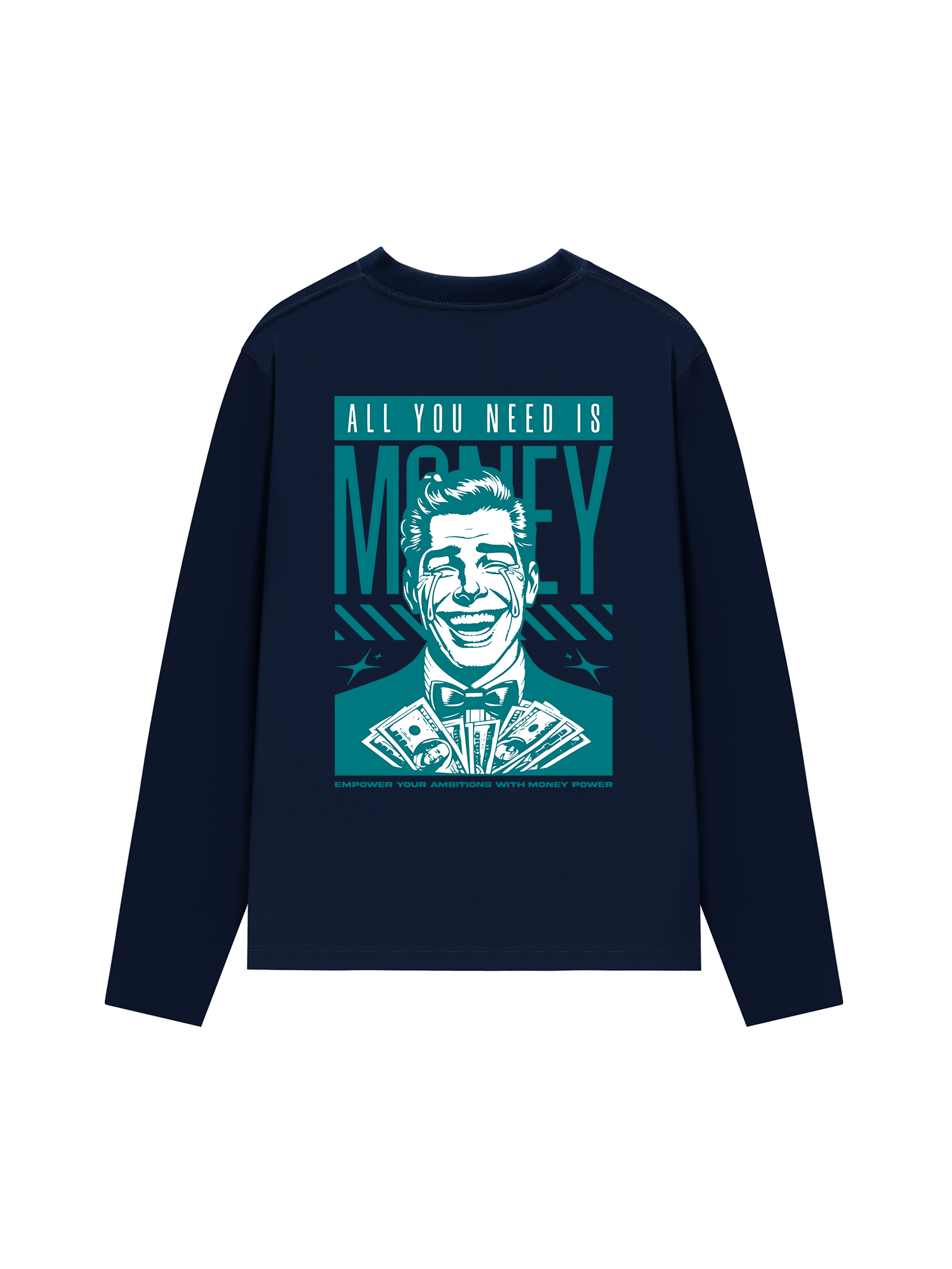 Áo Thun Dài Tay Money All You Need Is