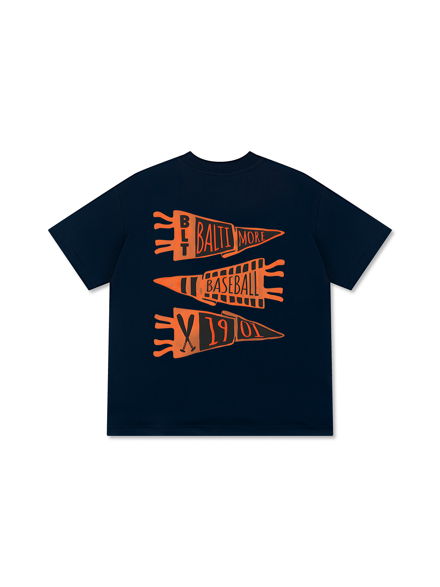 Áo Thun Relaxed Fit Baseball Balti More