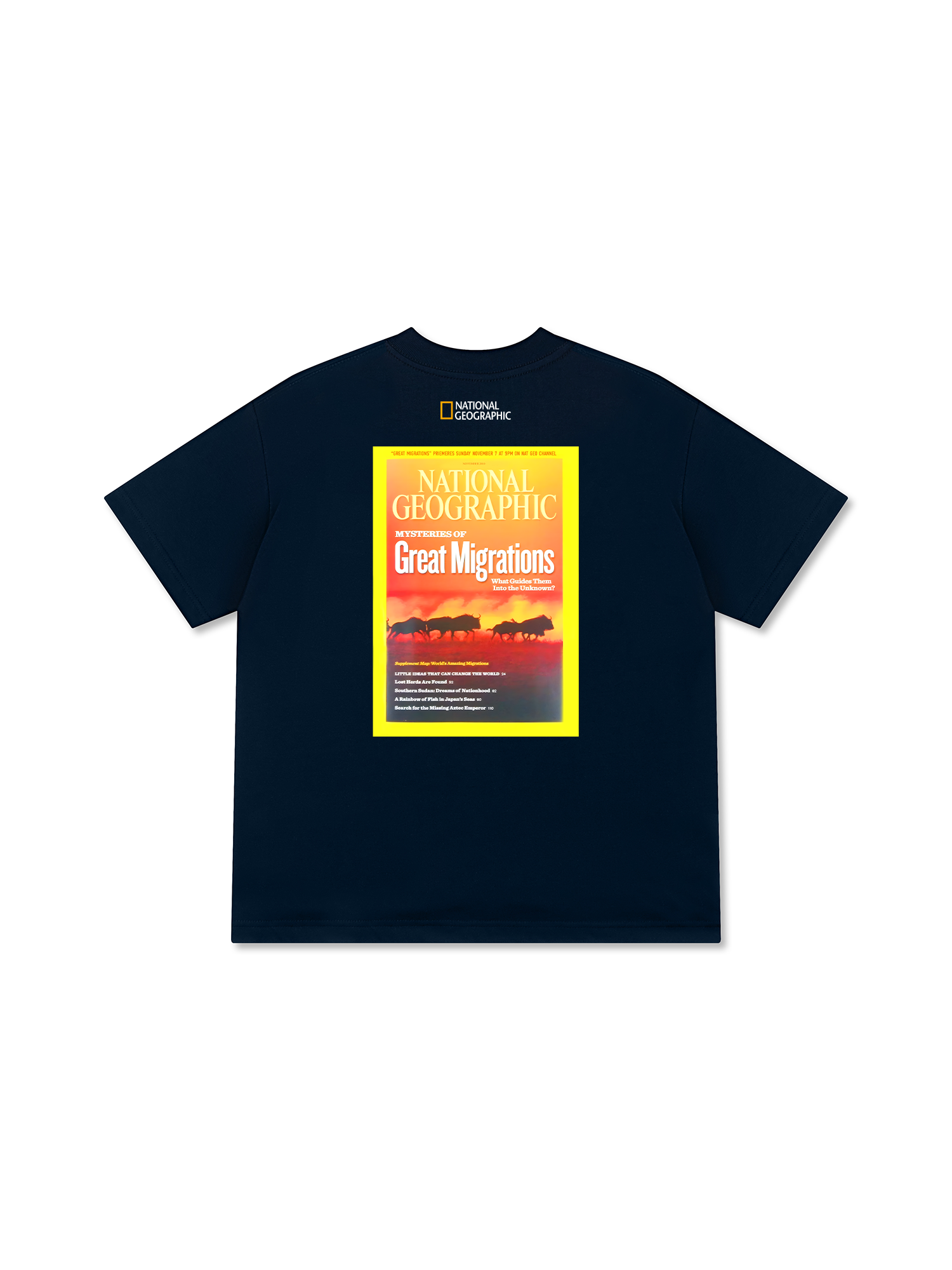 Wild Life Great Migrations T-Shirt