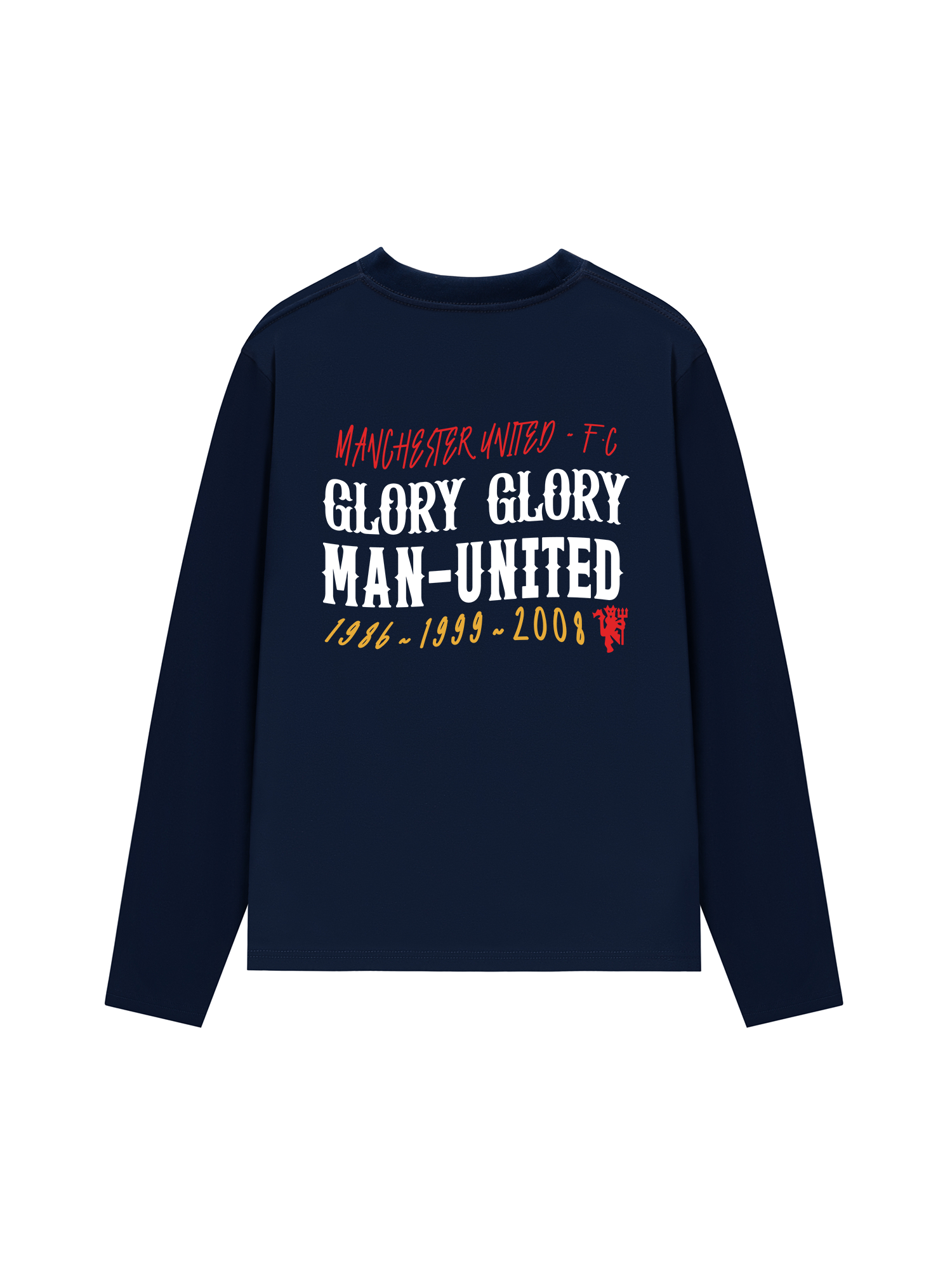 Áo Thun Dài Tay Manchester United FC