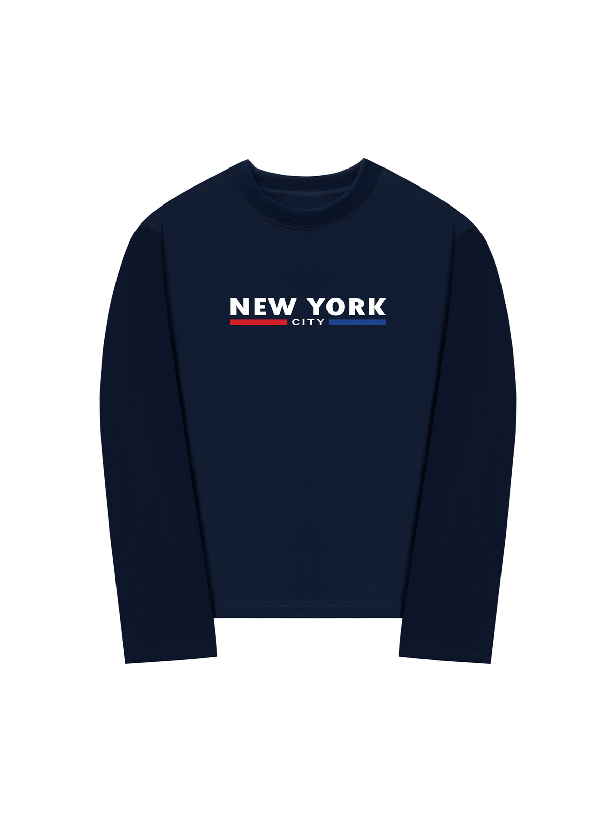 Áo Thun Dài Tay City New York