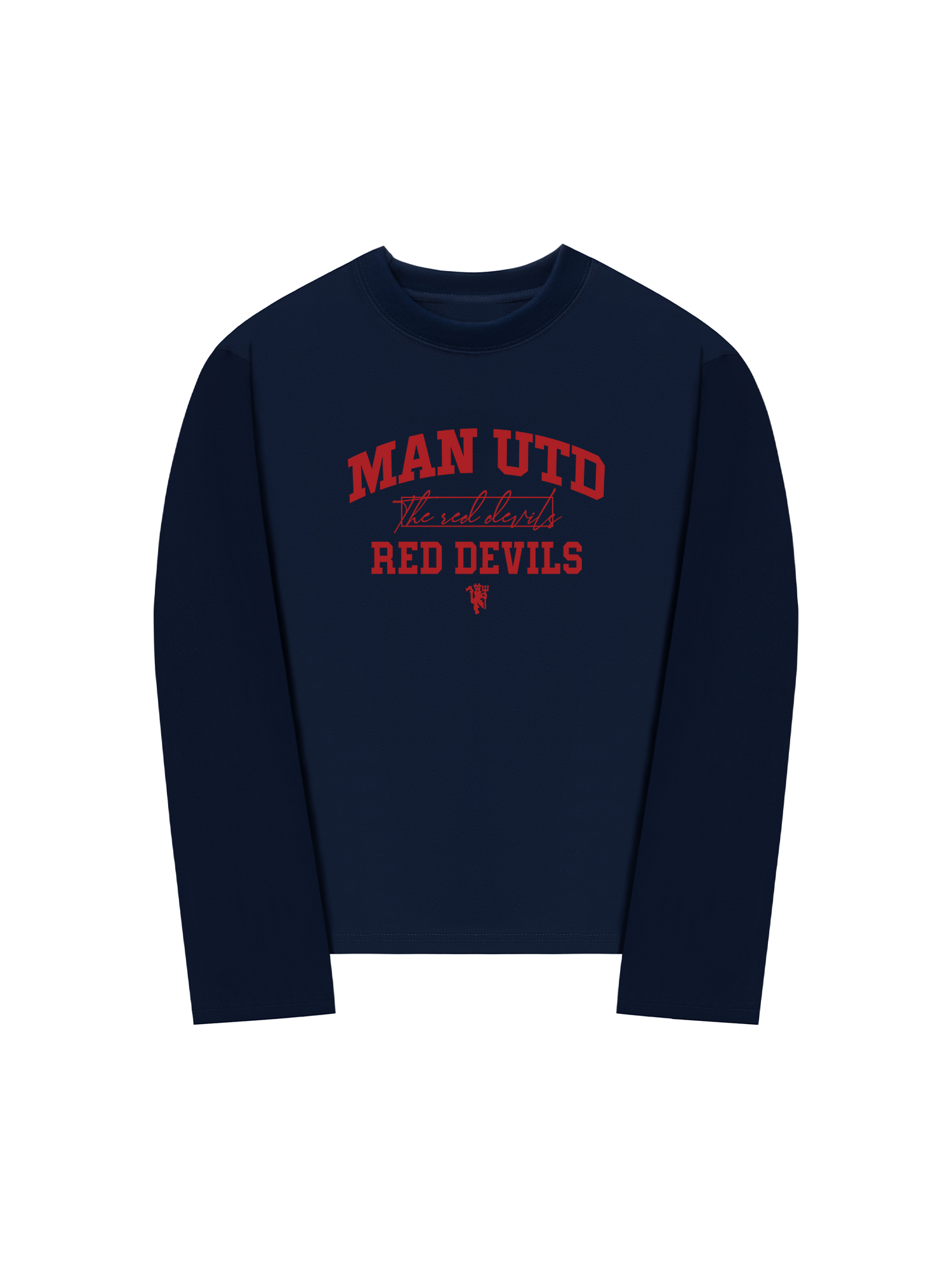 Áo Thun Dài Tay MAN UTD The Red Devils