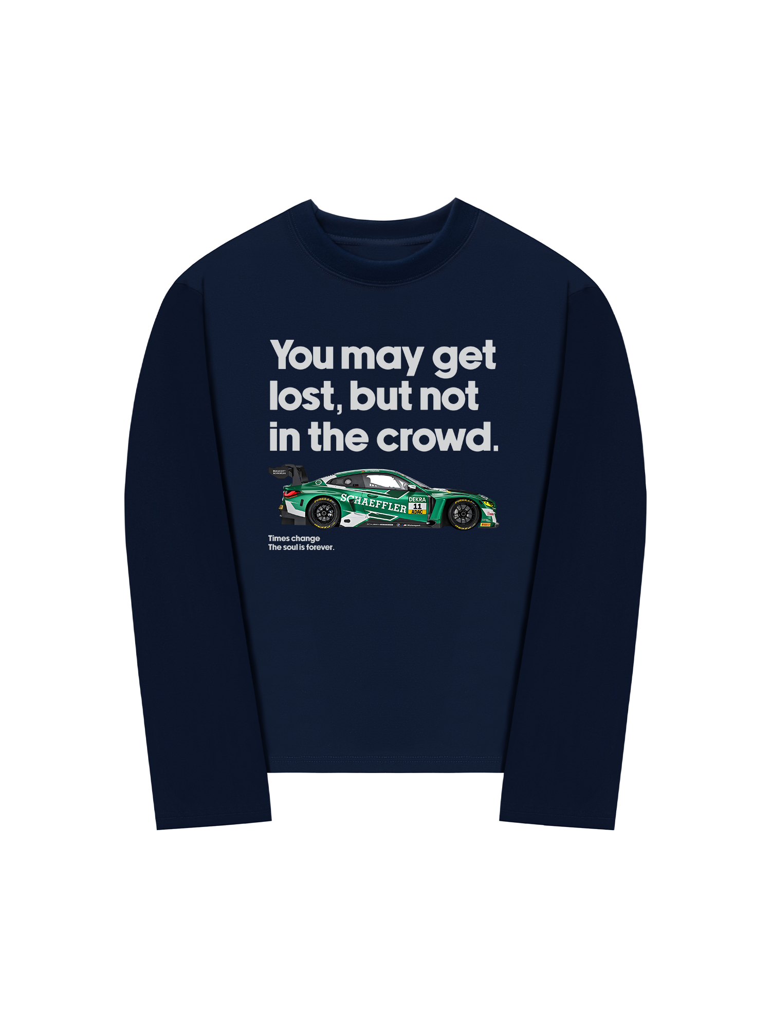 Áo Thun Dài Tay BMW Times Change