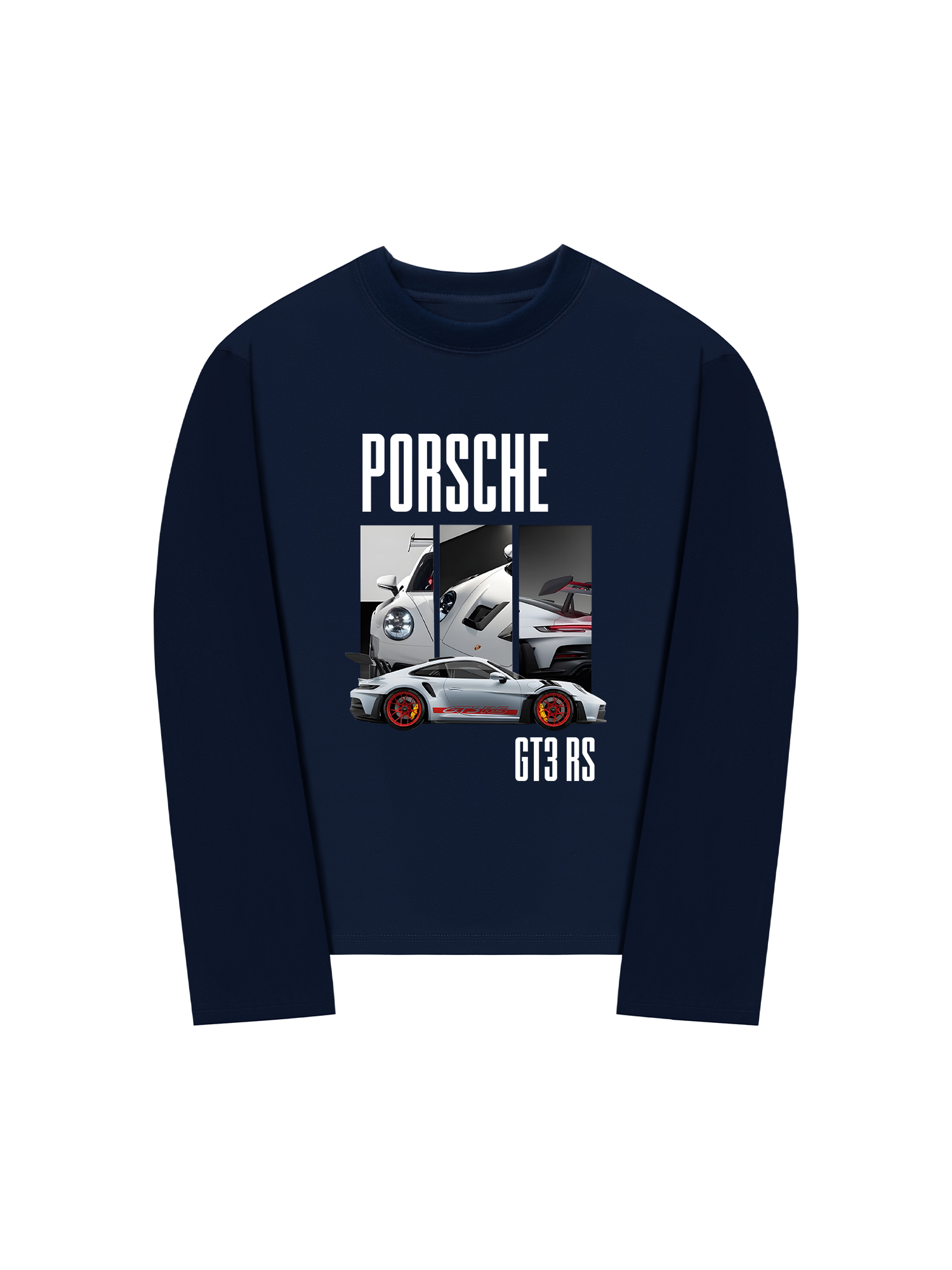 Áo Thun Dài Tay Porsche Posing GT3 RS