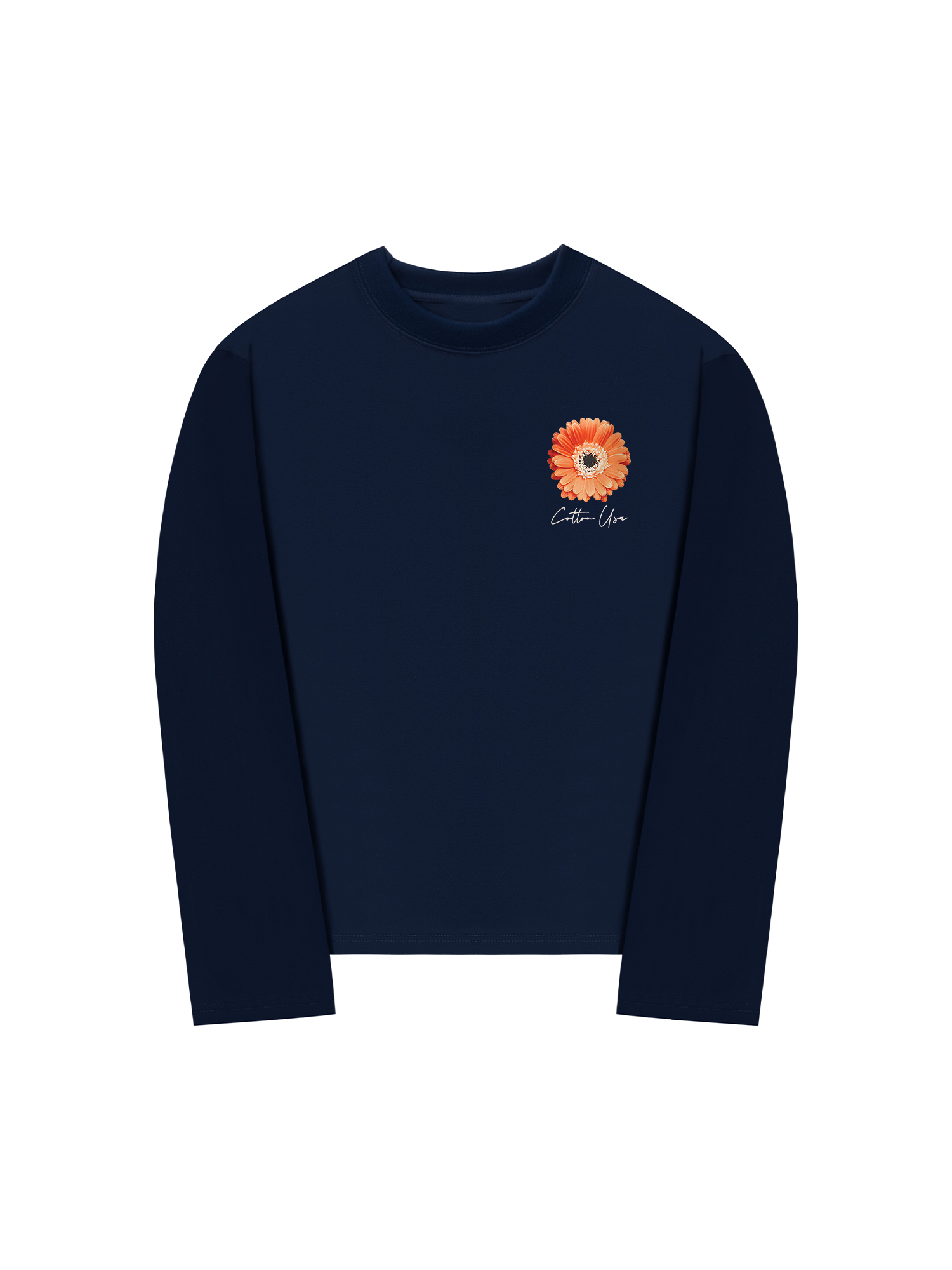 Áo Thun Dài Tay Floral Fearfully