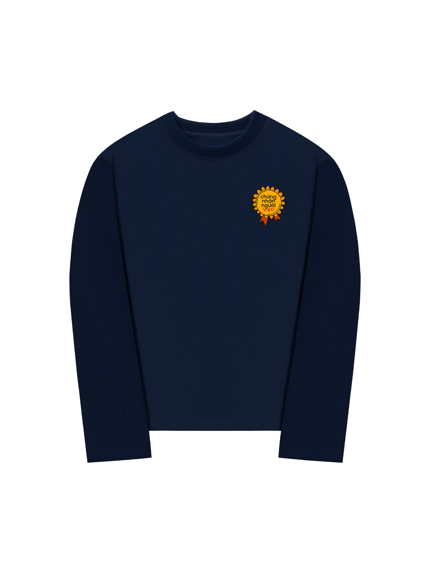 Áo Thun Dài Tay Chứng Nhận Người Việt