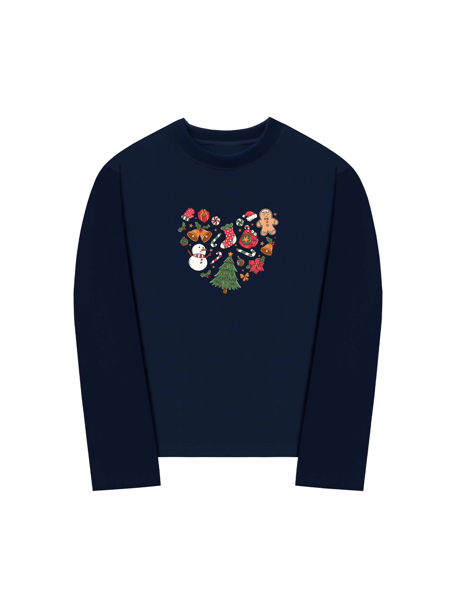 Áo Thun Dài Tay Merry Heart