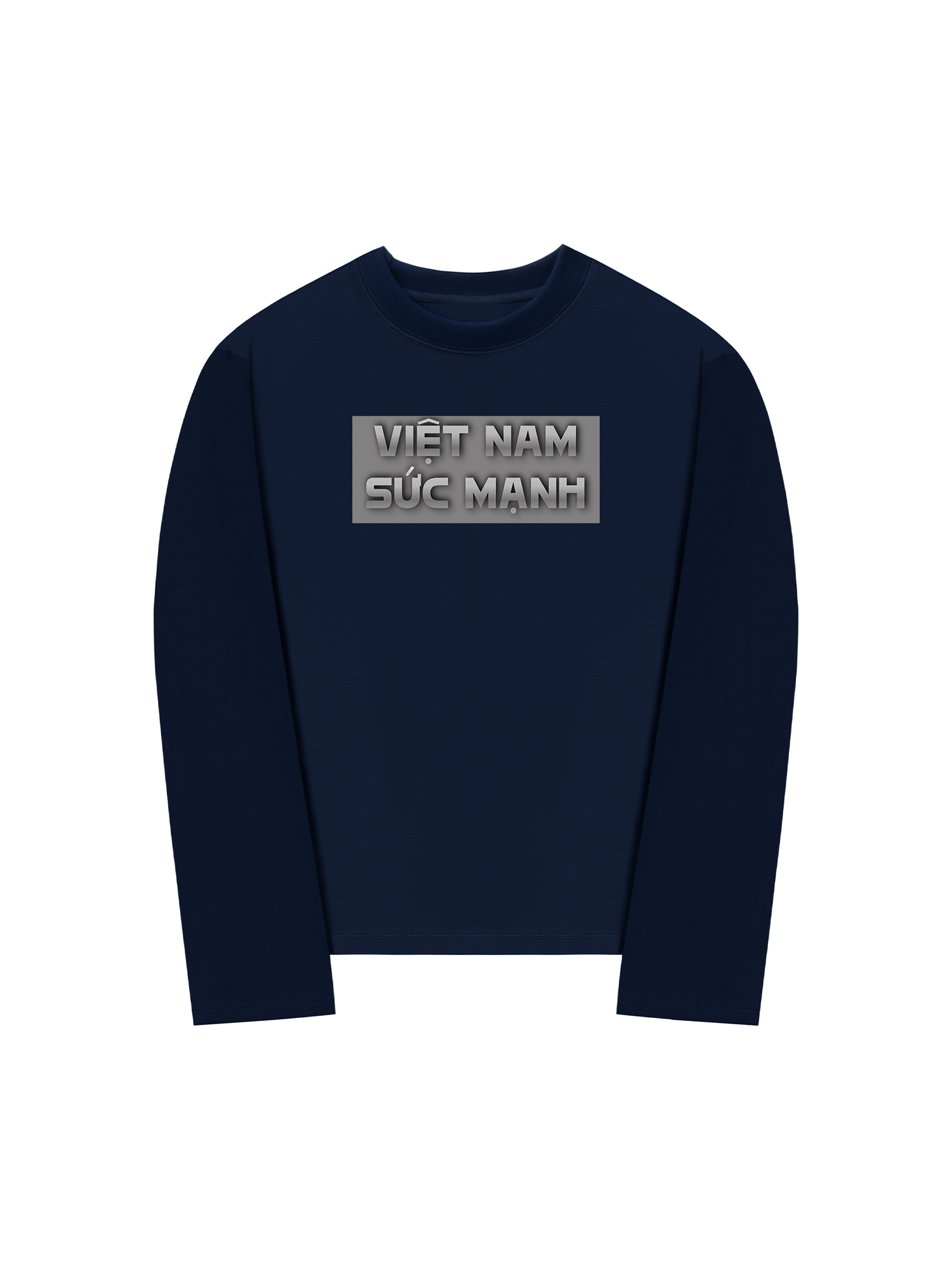 Áo Thun Dài Tay Việt Nam Sức Mạnh