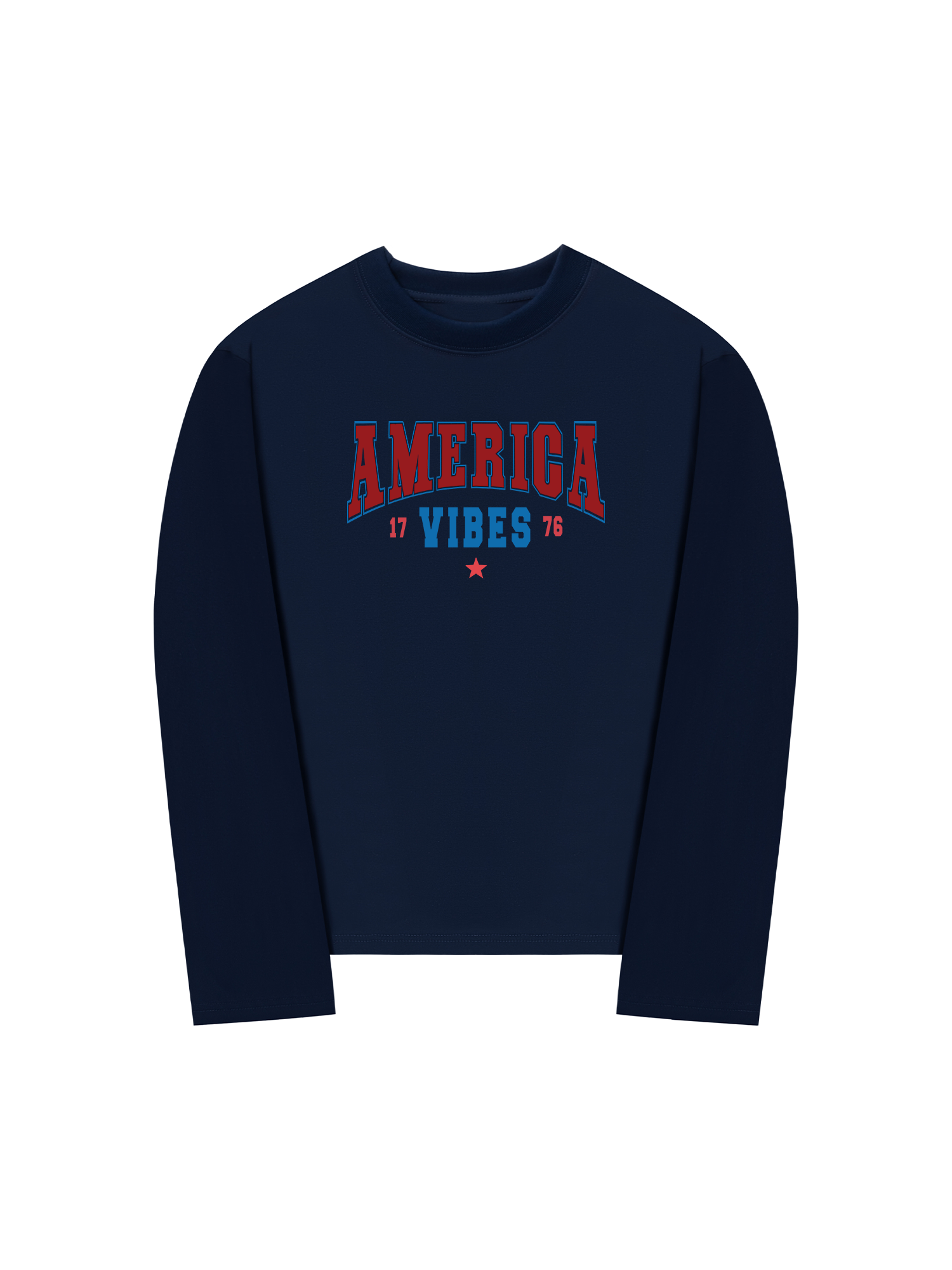 Áo Thun Dài Tay USA America Vibes