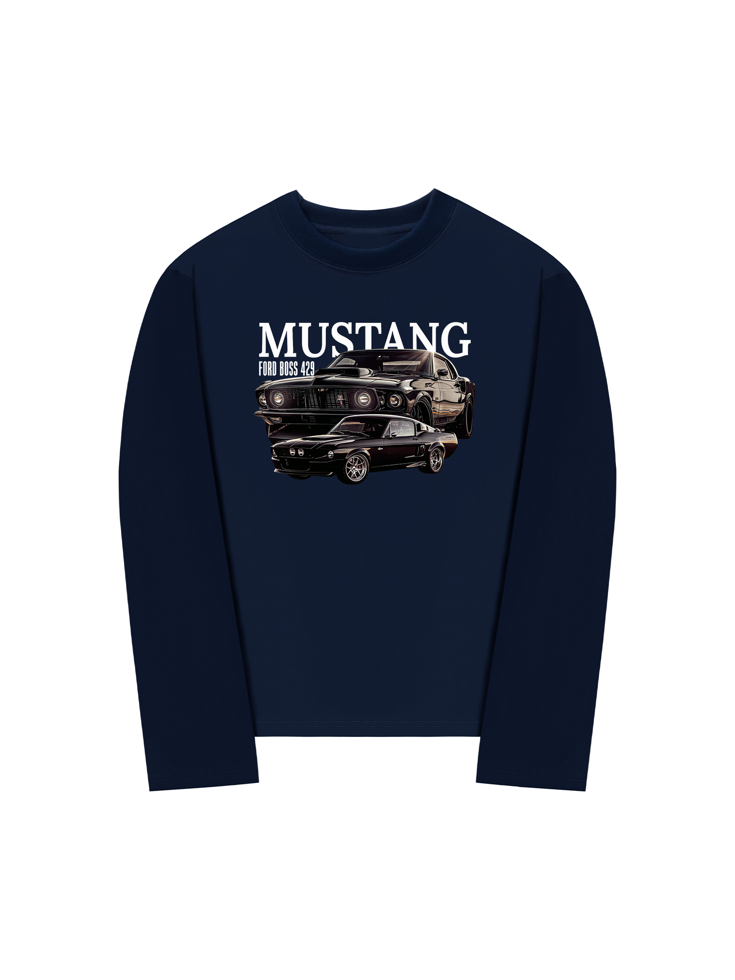 Áo Thun Dài Tay Ford Mustang Boss 429