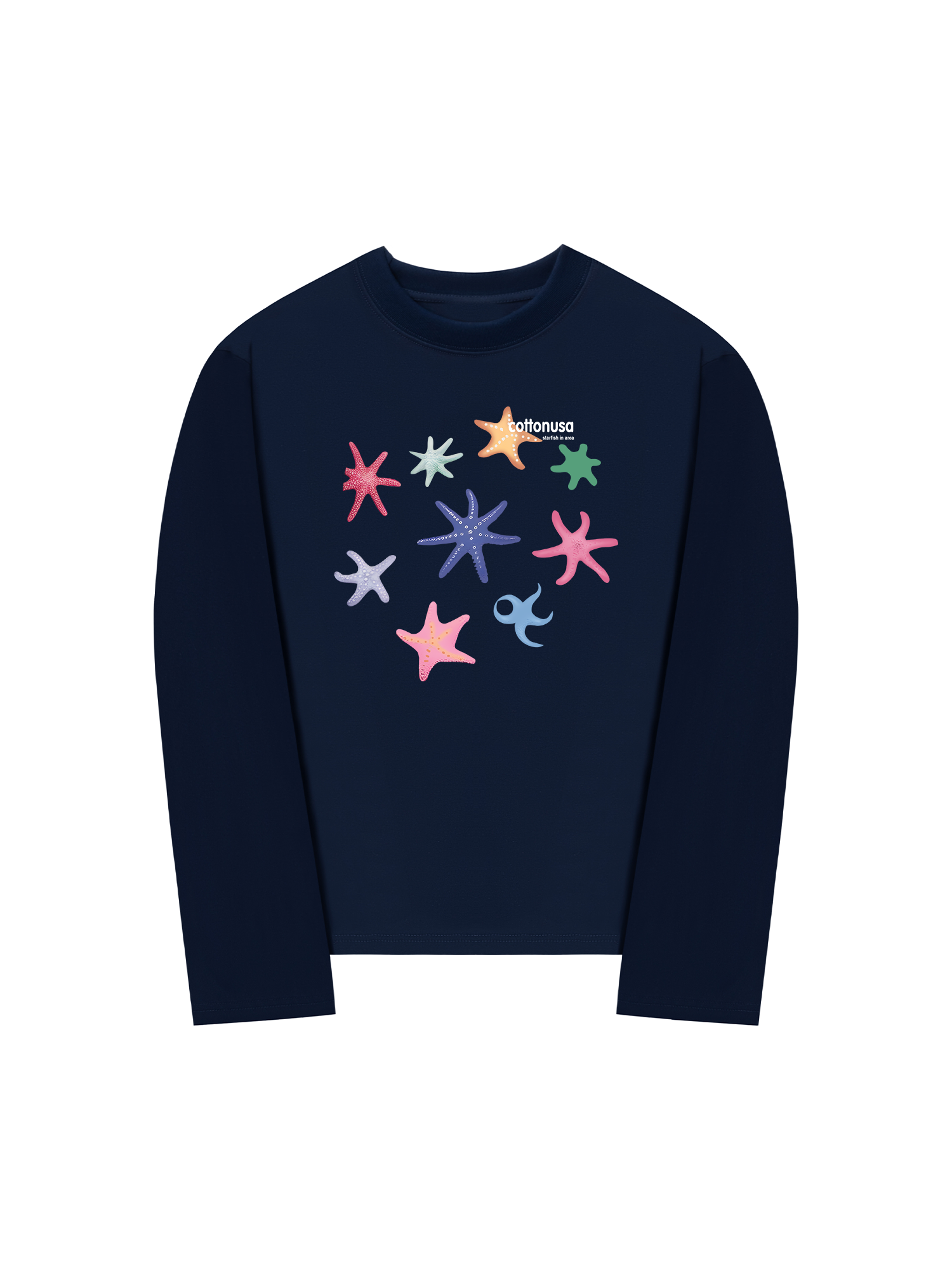 Áo Thun Dài Tay Tropical Star Fish