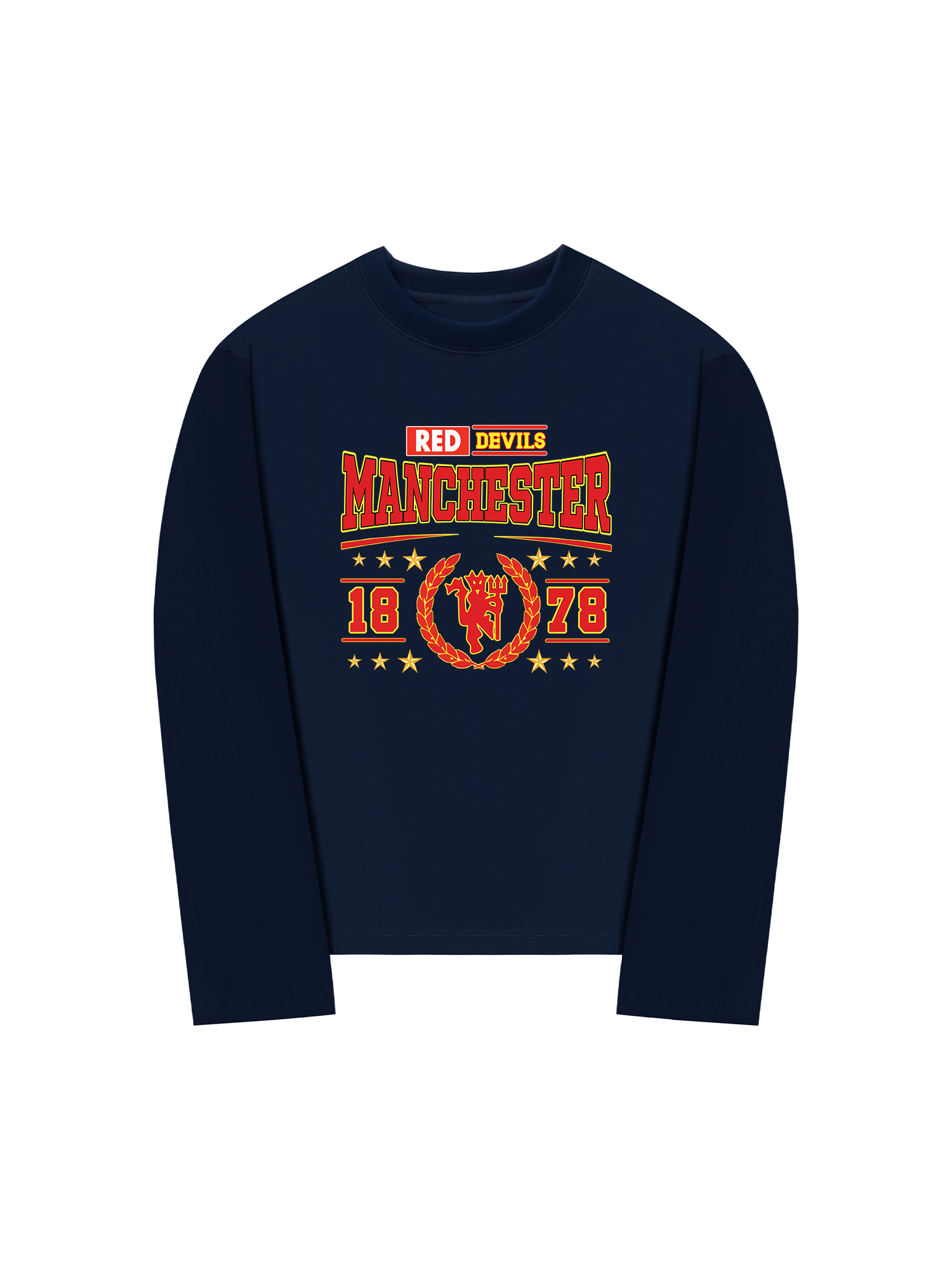Áo Thun Dài Tay Red Devils Manchester United